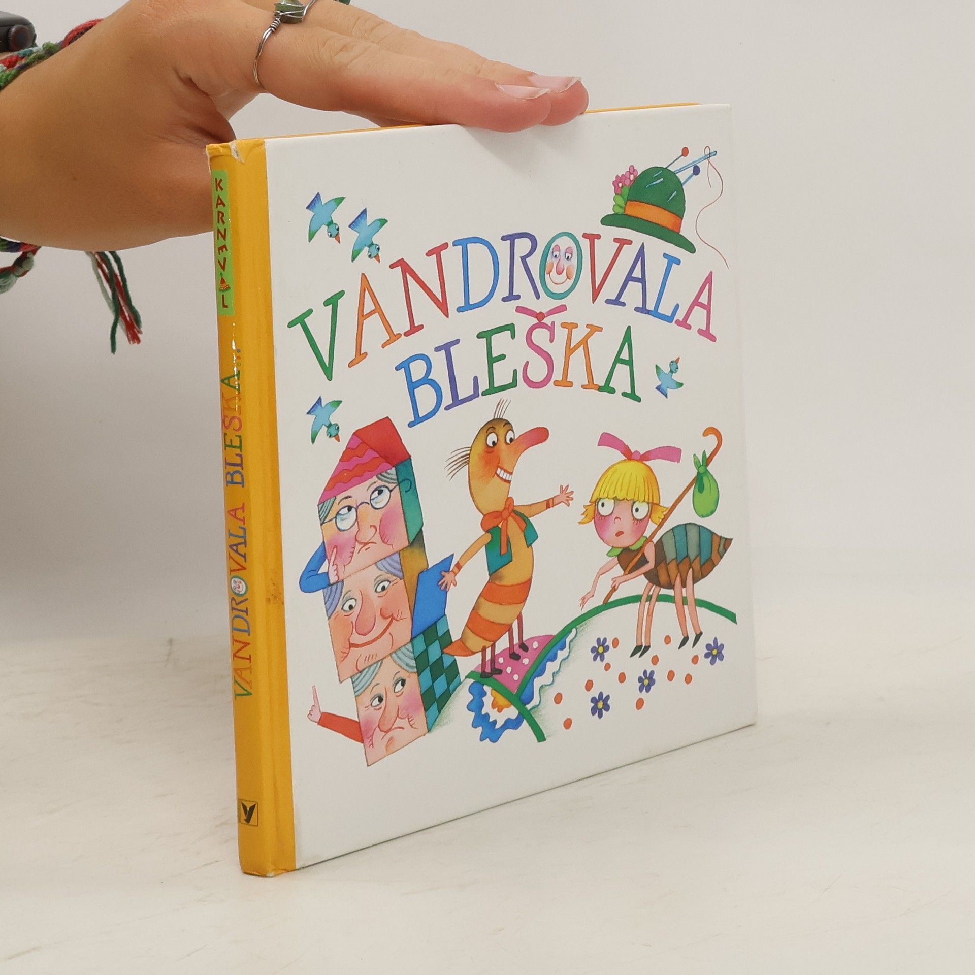 Marie Tichá Vandrovala bleška