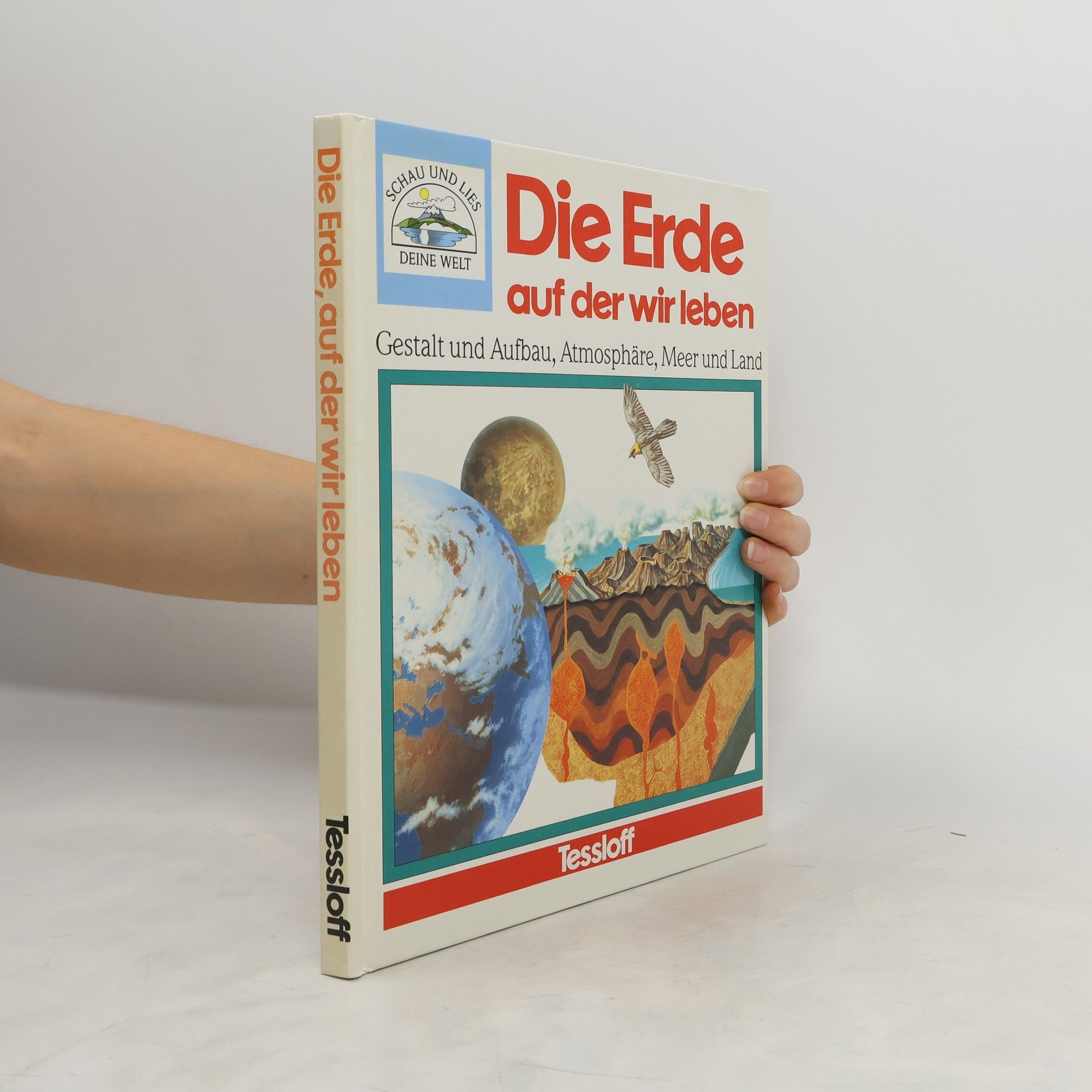 Steve Parker Die Erde auf der wir leben
