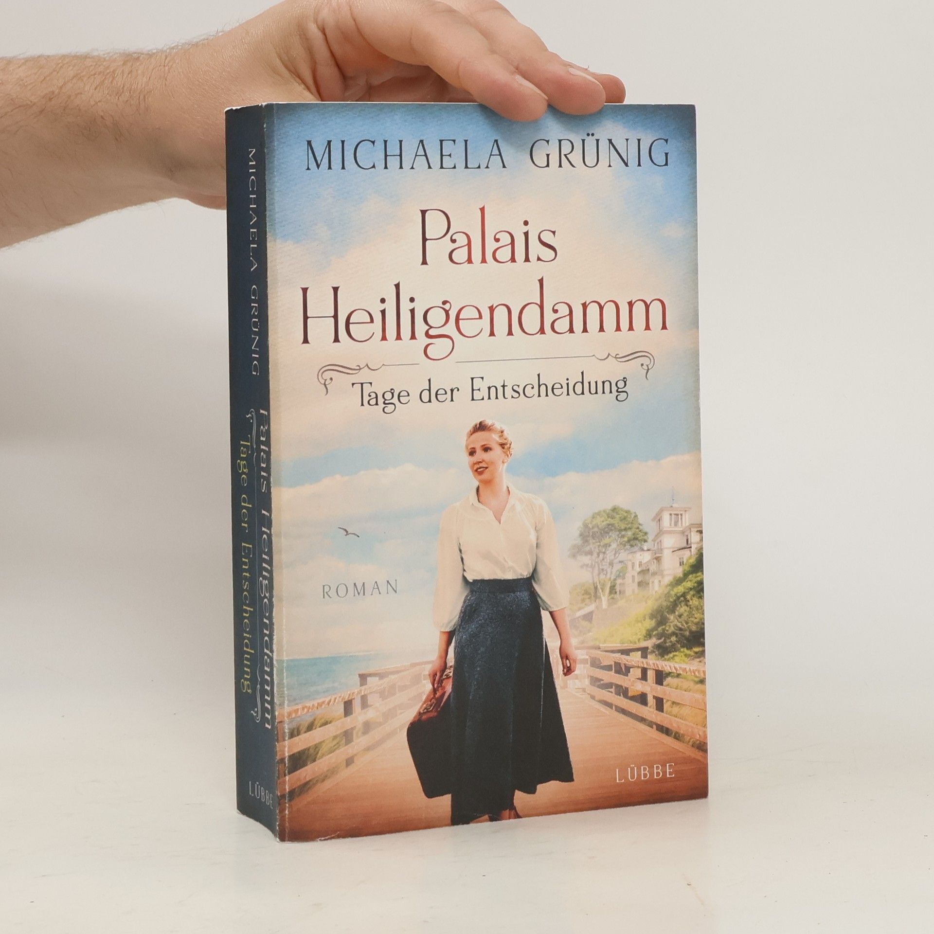 Michaela Grünig Palais Heiligendamm - Tage der Entscheidung