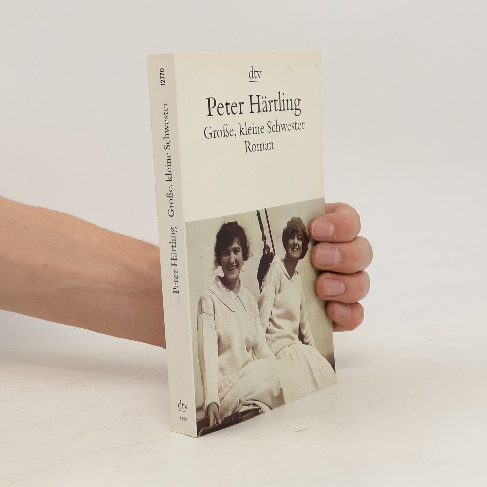 Peter Härtling Große, kleine Schwester