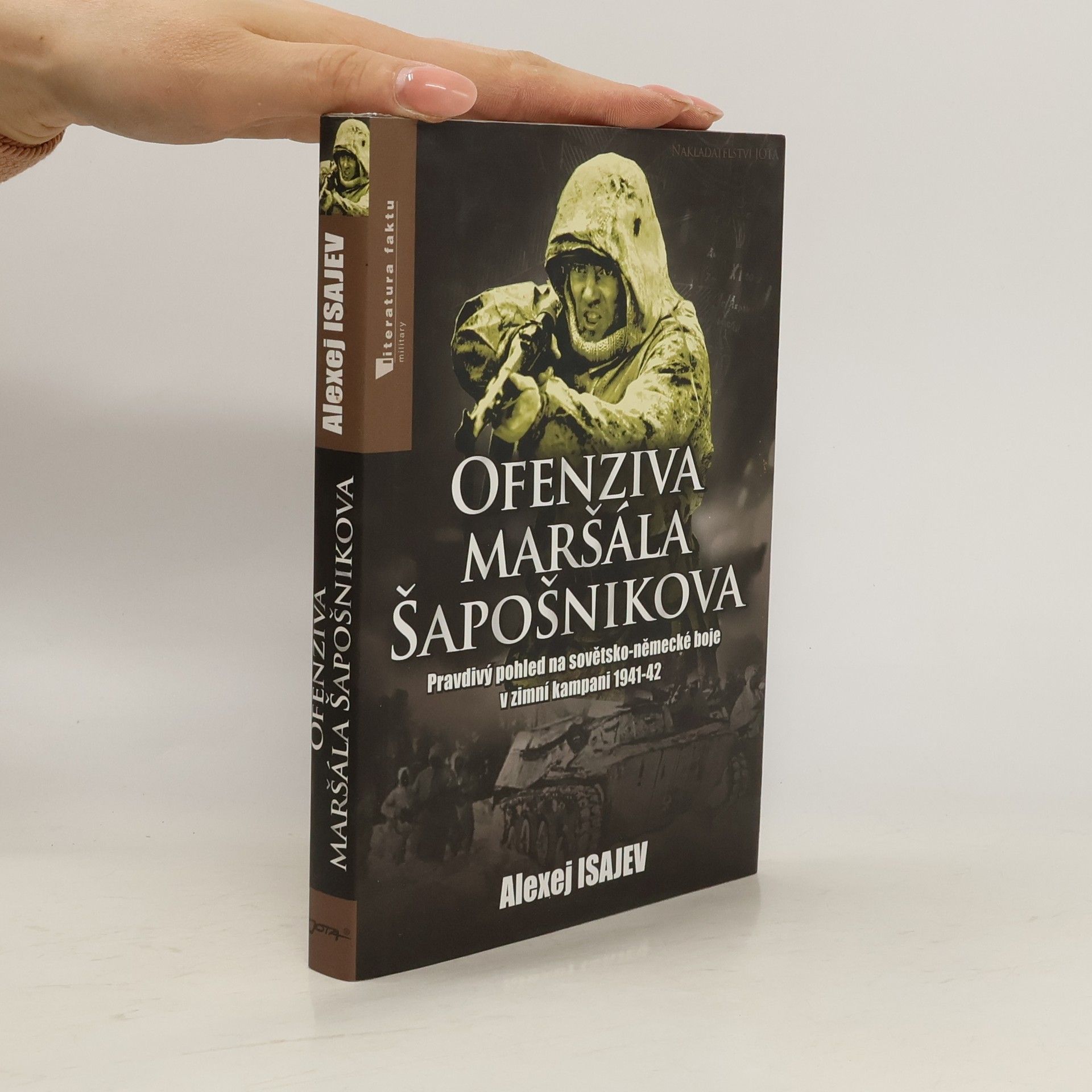 Aleksej Valer‘jevič Isajev Ofenziva maršála Šapošnikova
