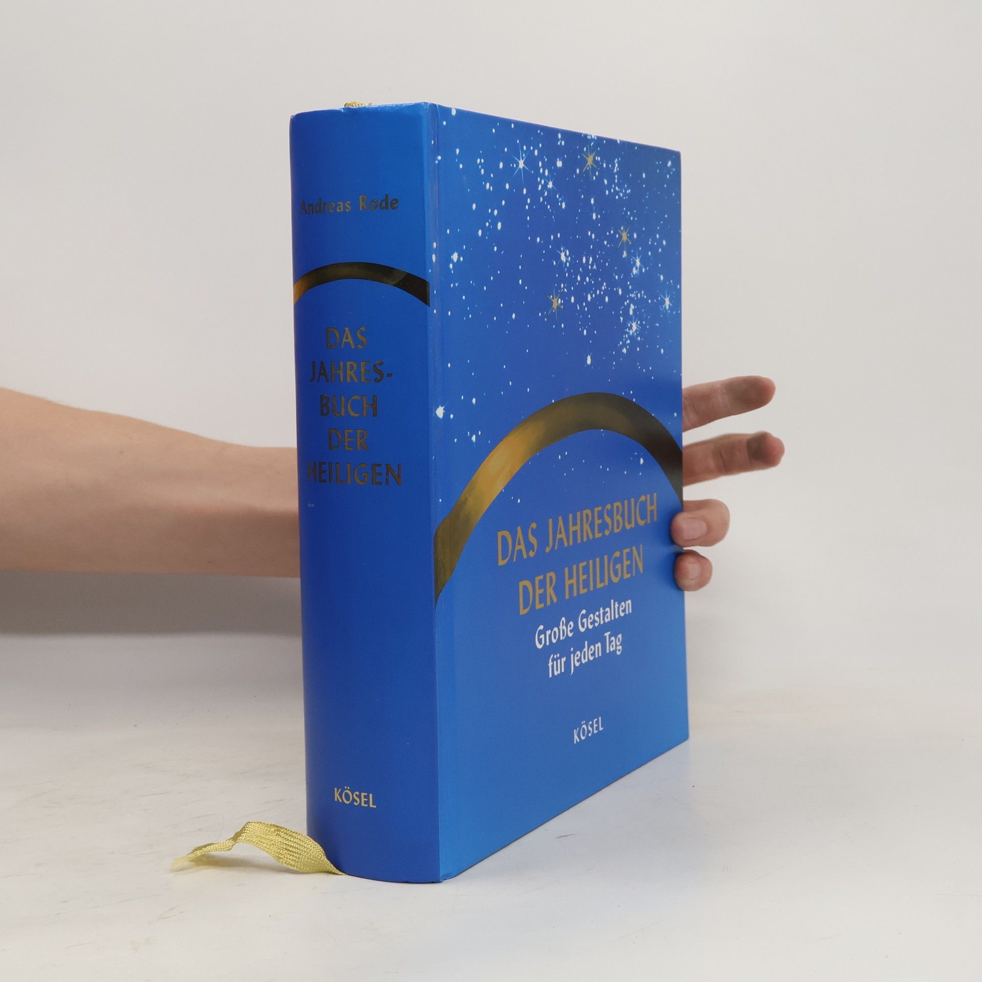 Andreas Rode Das Jahresbuch der Heiligen