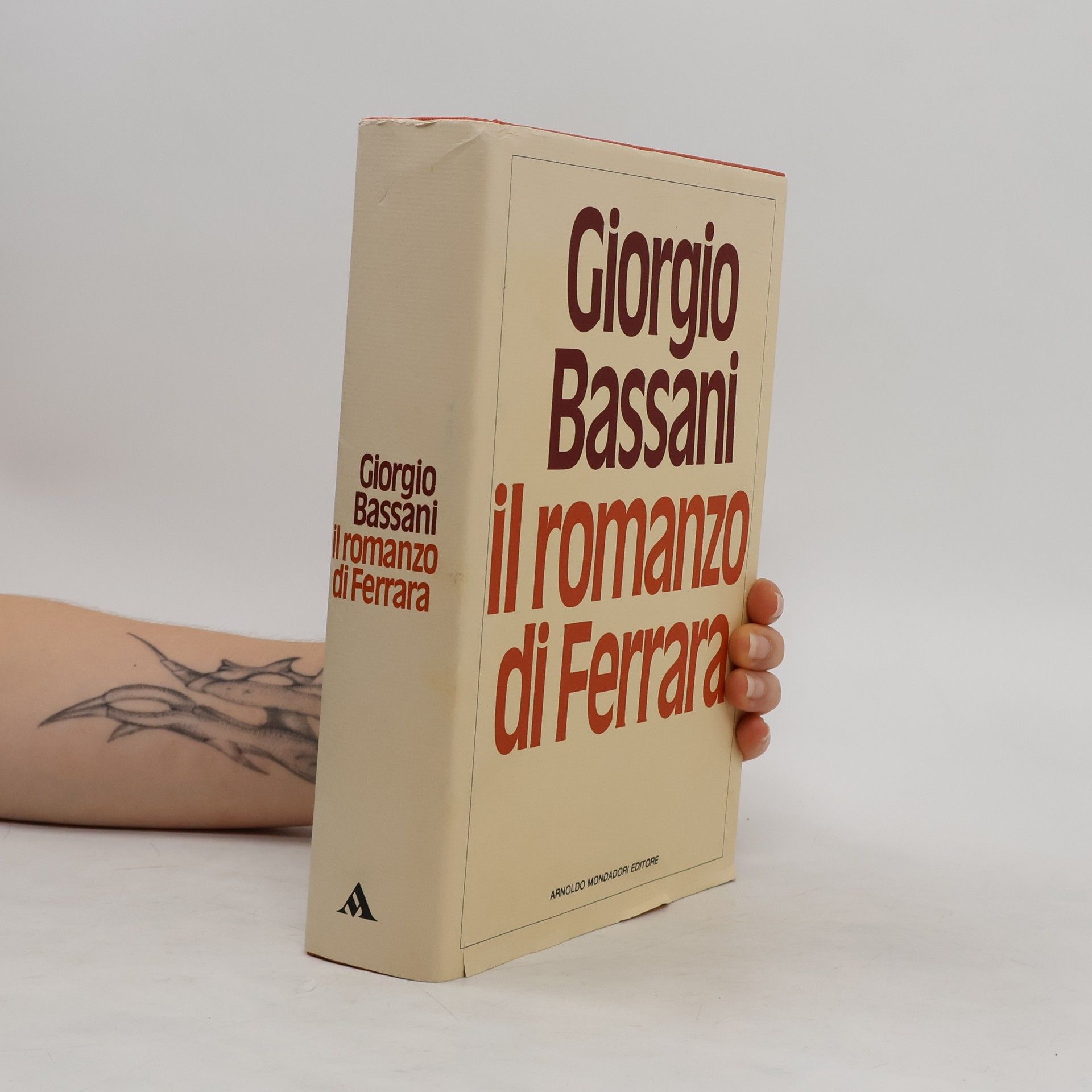Giorgio Bassani Il romanzo di Ferrara