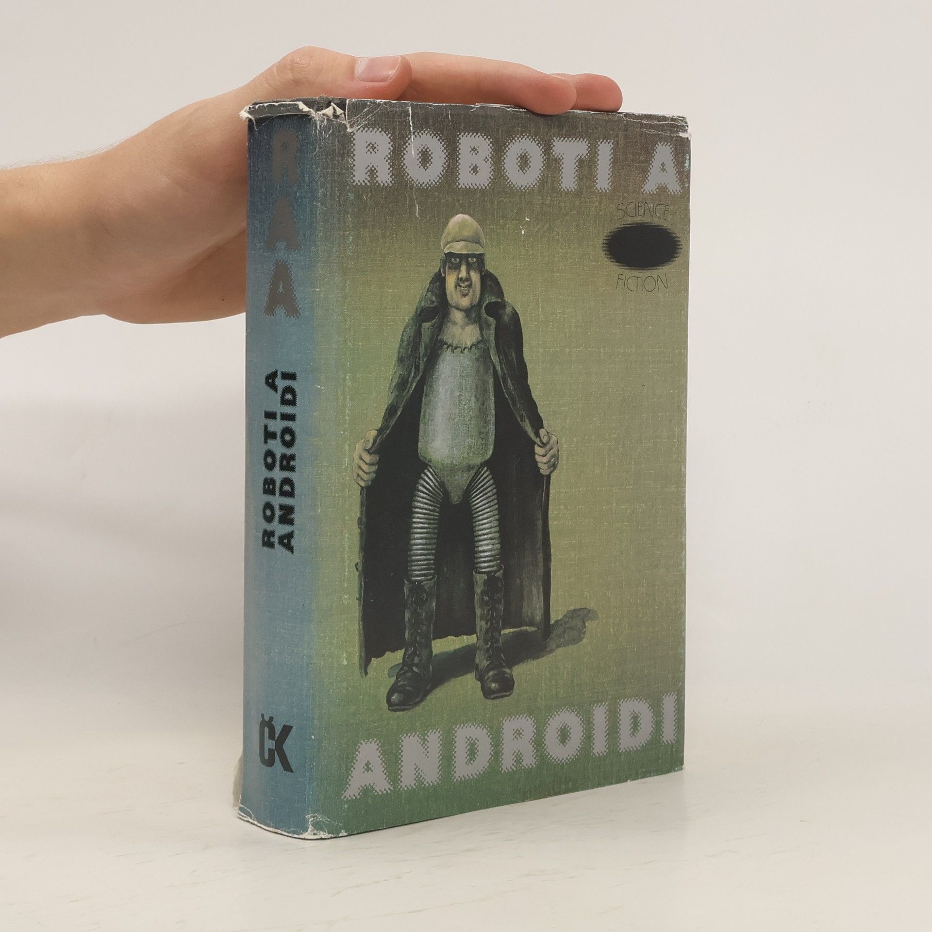 Ivo Železný Roboti a androidi