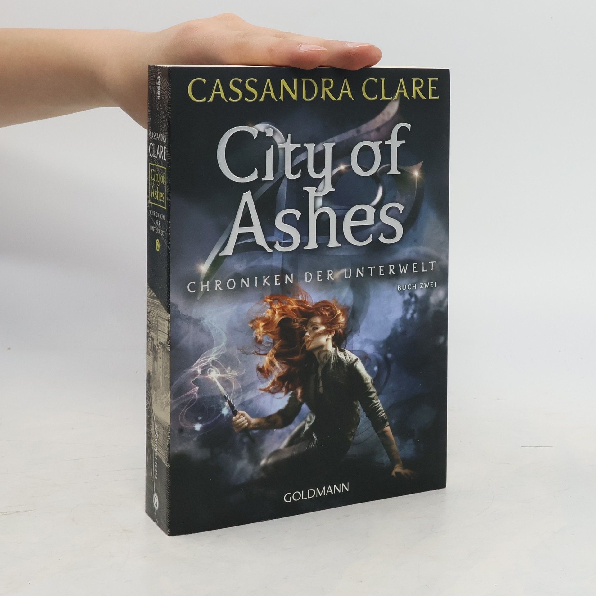 Cassandra Clare City of Ashes - Chroniken der Unterwelt; Buch 2