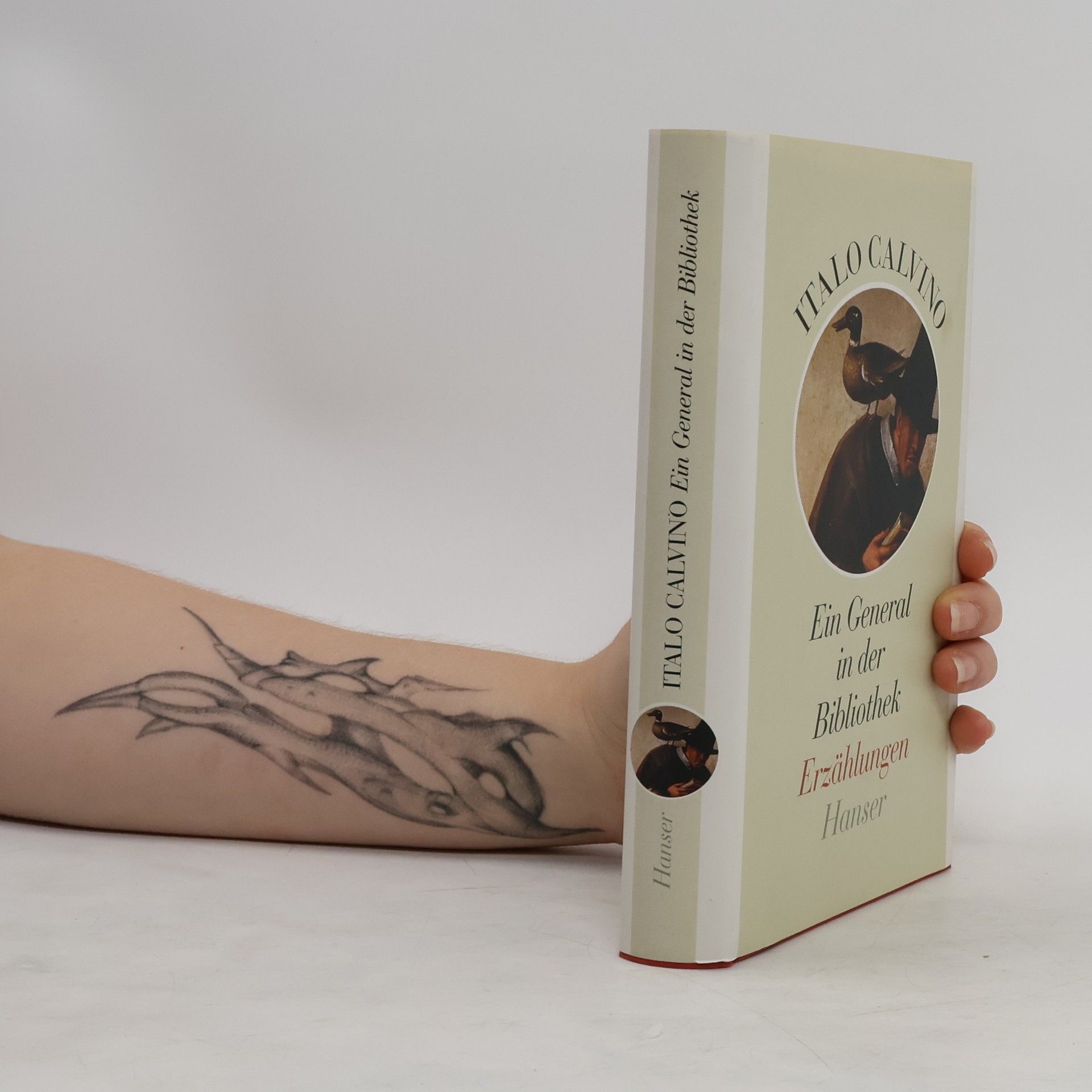 Italo Calvino Ein General in der Bibliothek und andere Erzählungen