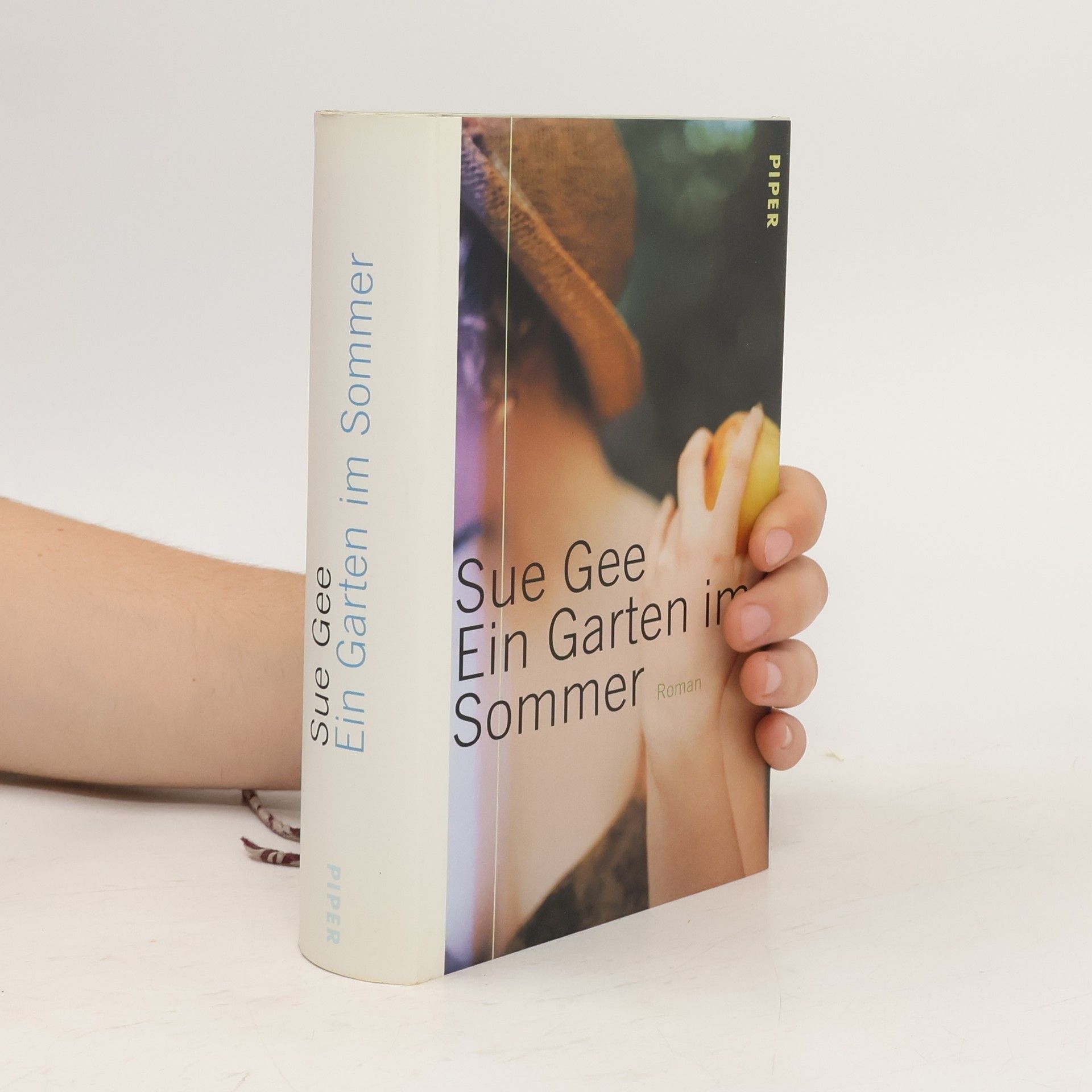 Sue Gee Ein Garten im Sommer