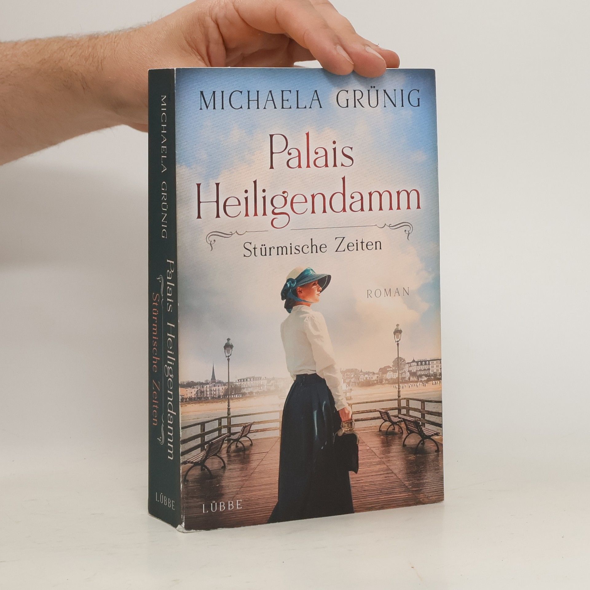 Michaela Grünig Palais Heiligendamm - Stürmische Zeiten