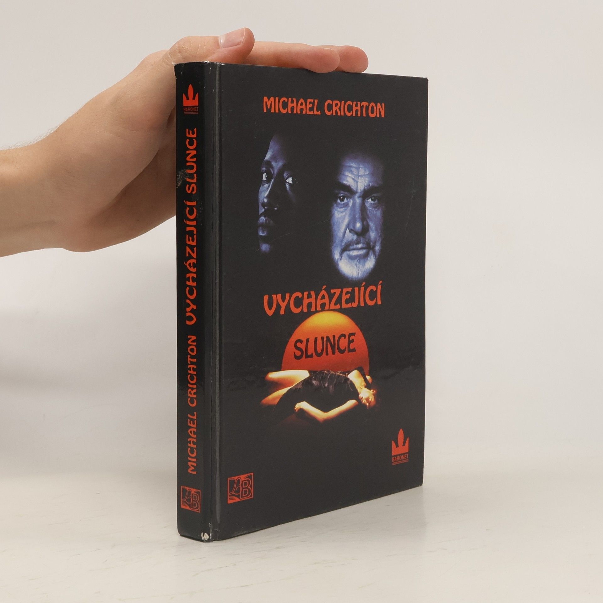 Michael Crichton Vycházející slunce