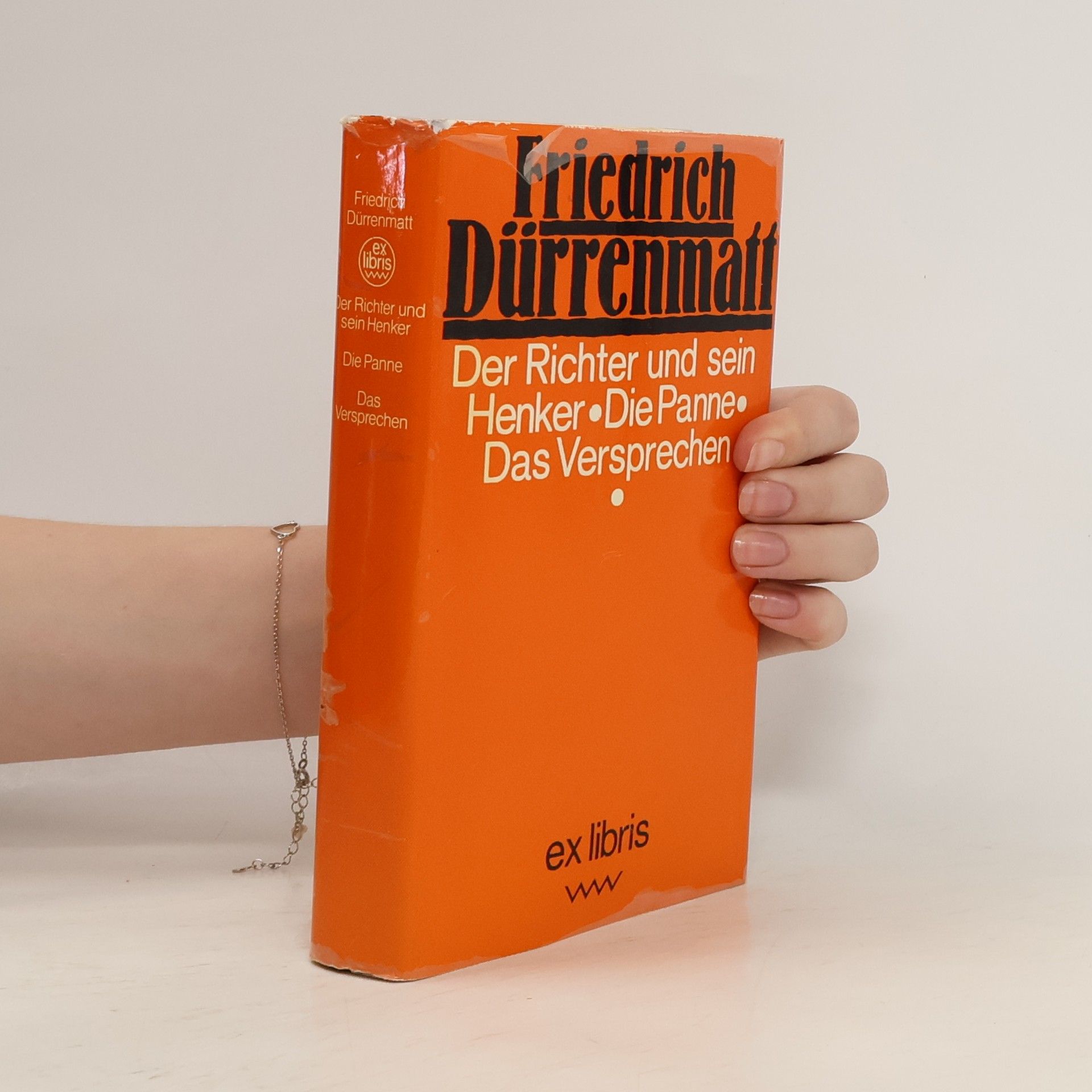 Friedrich Dürrenmatt Der Richter und sein Henker. Die Panne. Das Versprechen.