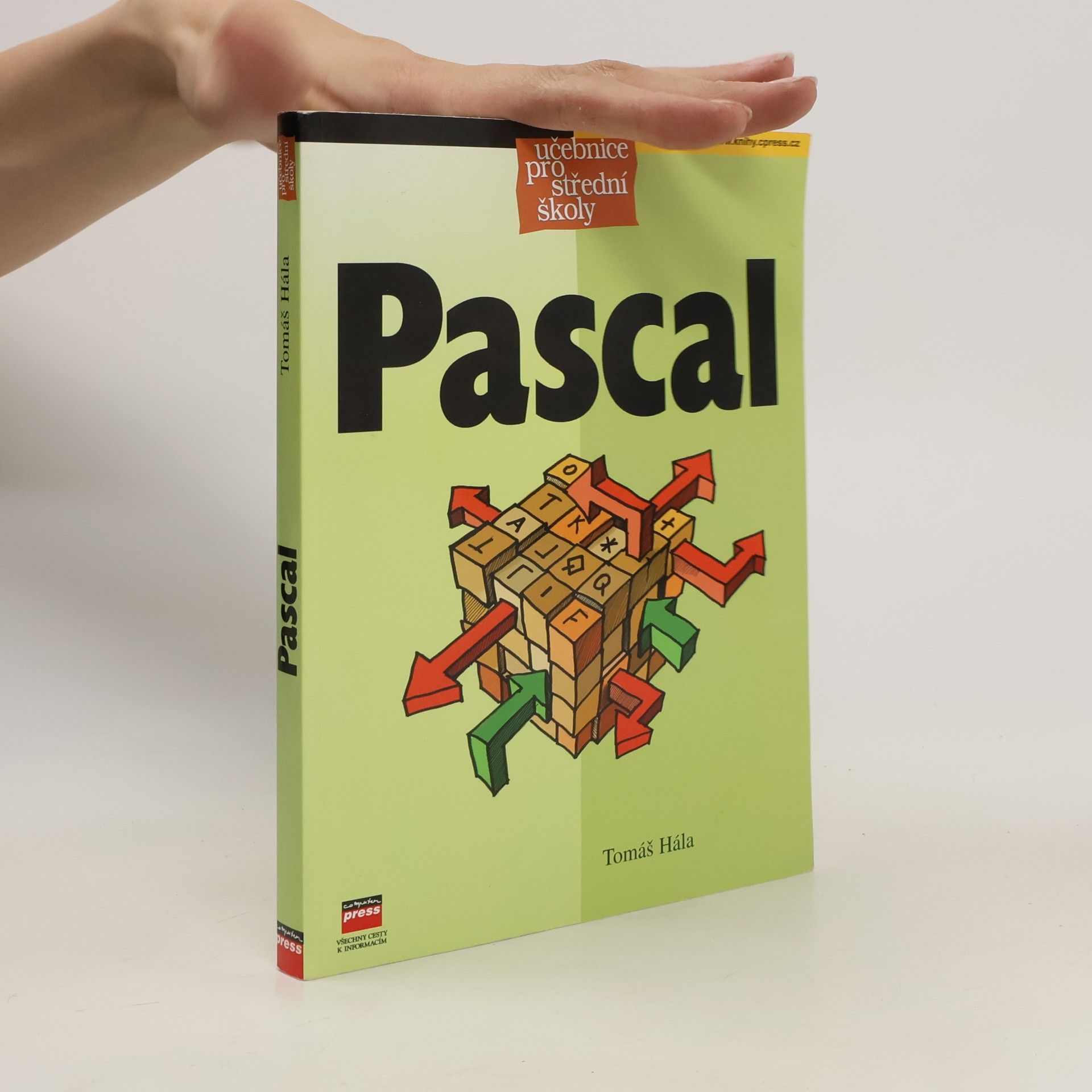 Tomáš Hála Pascal. Učebnice pro střední školy