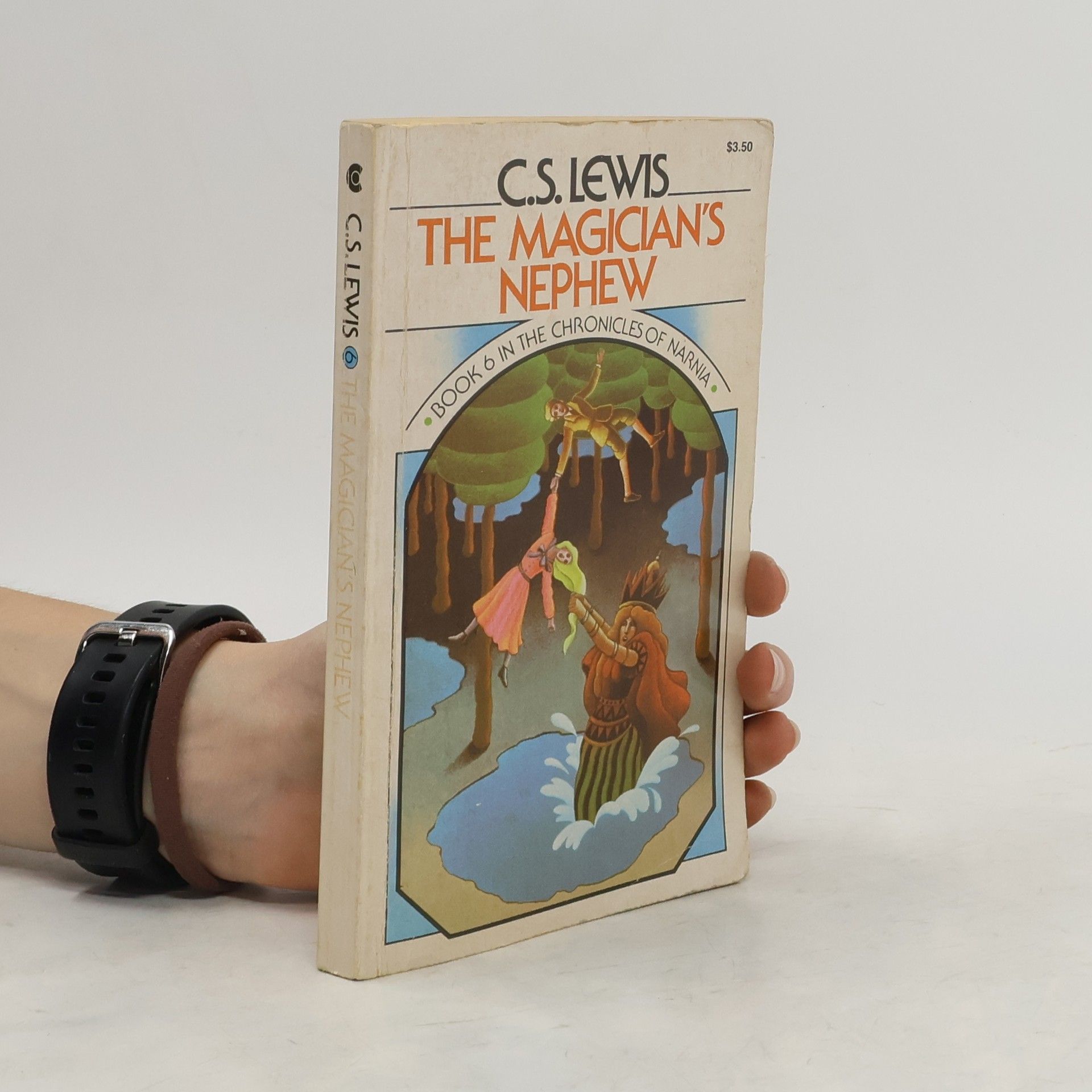 Pauline Baynes The Magician's Nephew