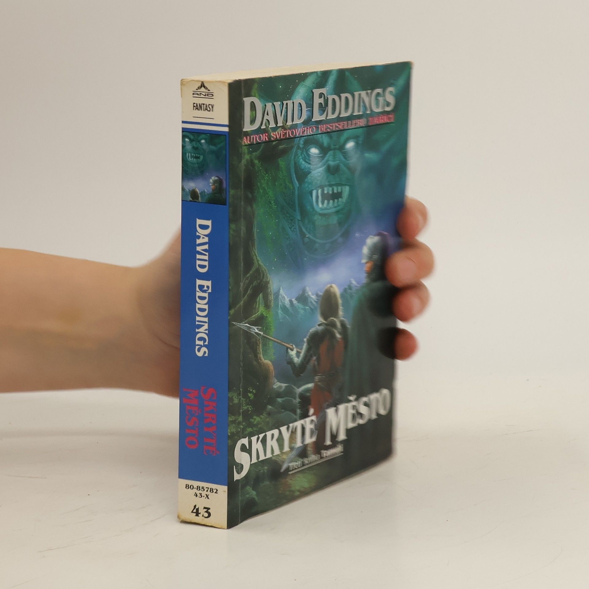 David Eddings Tamuli. Třetí kniha. Skryté město