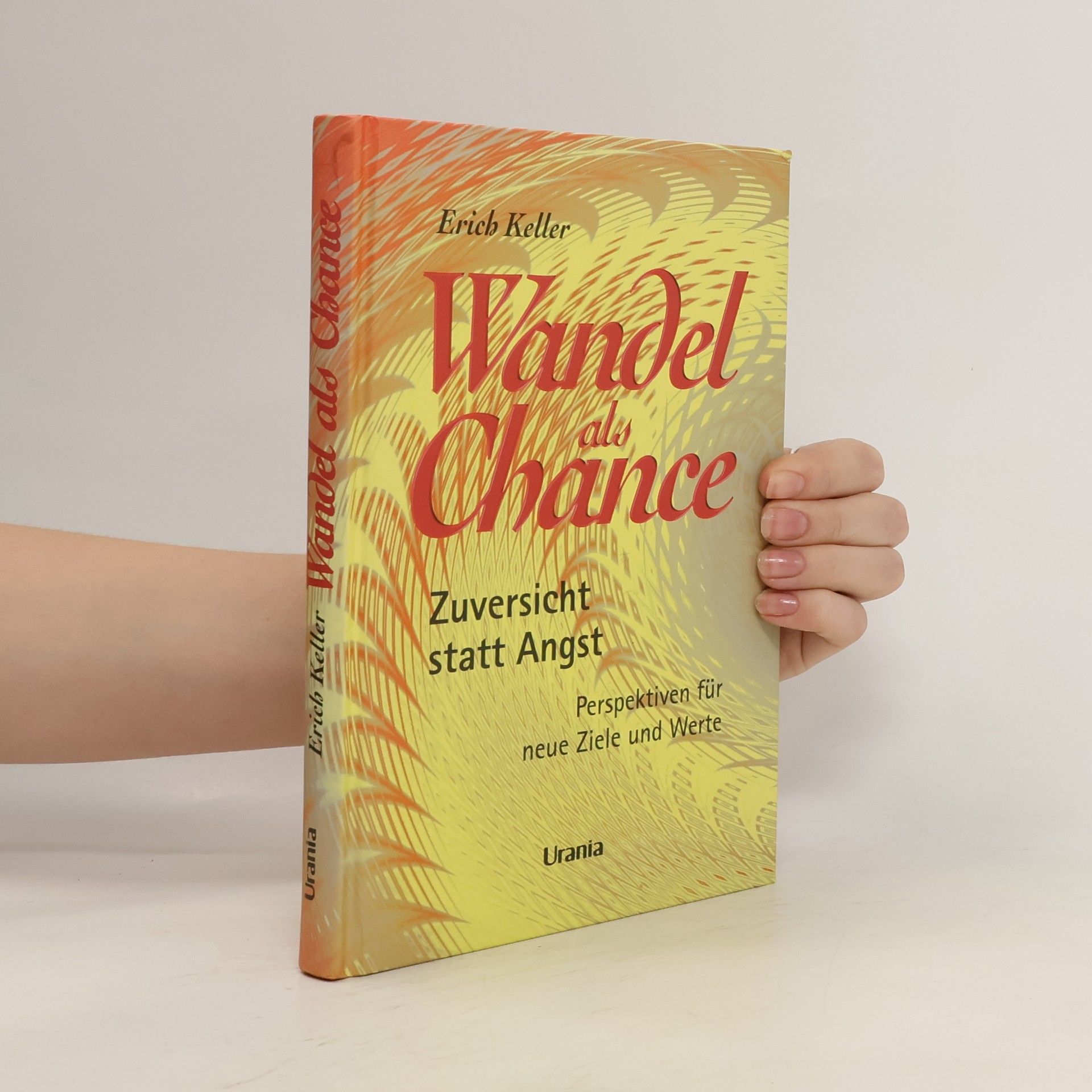 Erich Keller Wandel als Chance
