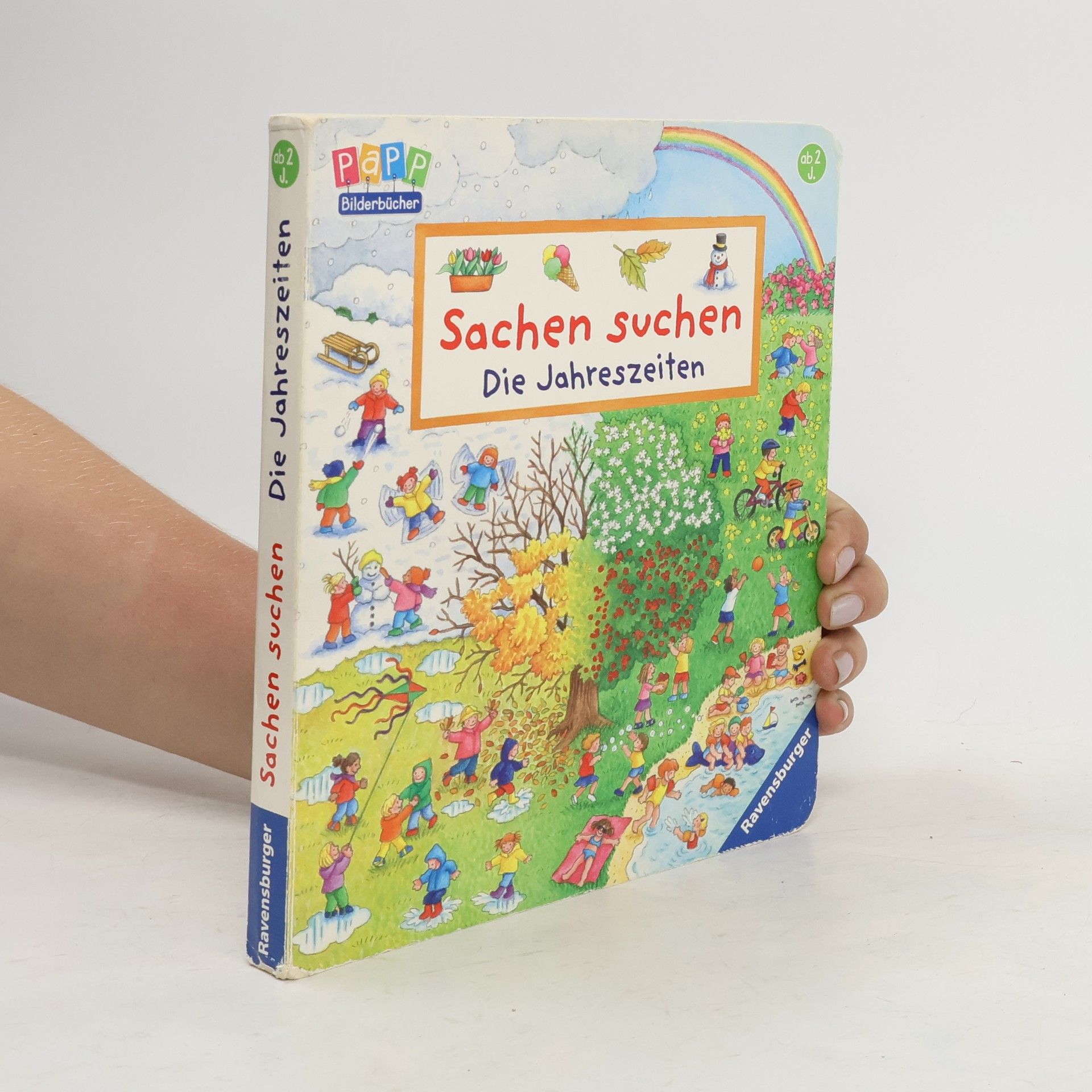 Susanne Gernhäuser Sachen suchen - Die Jahreszeiten