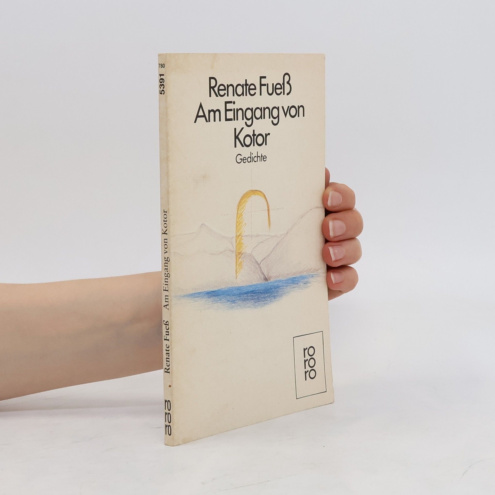 Renate Fueß Am Eingang von Kotor