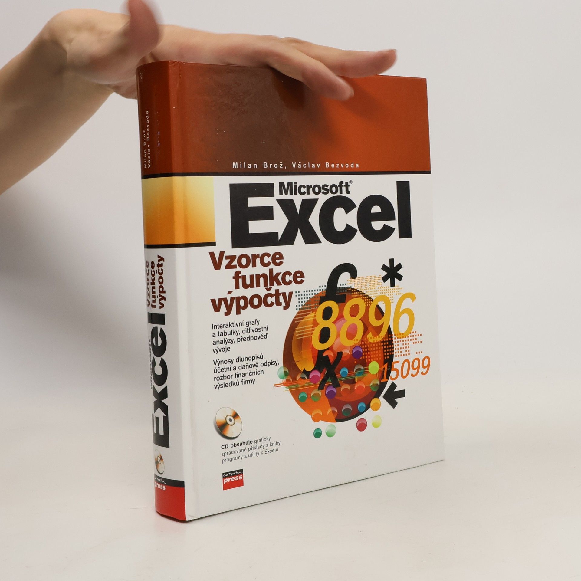 Brož Milan Microsoft Excel - vzorce, funkce, výpočty