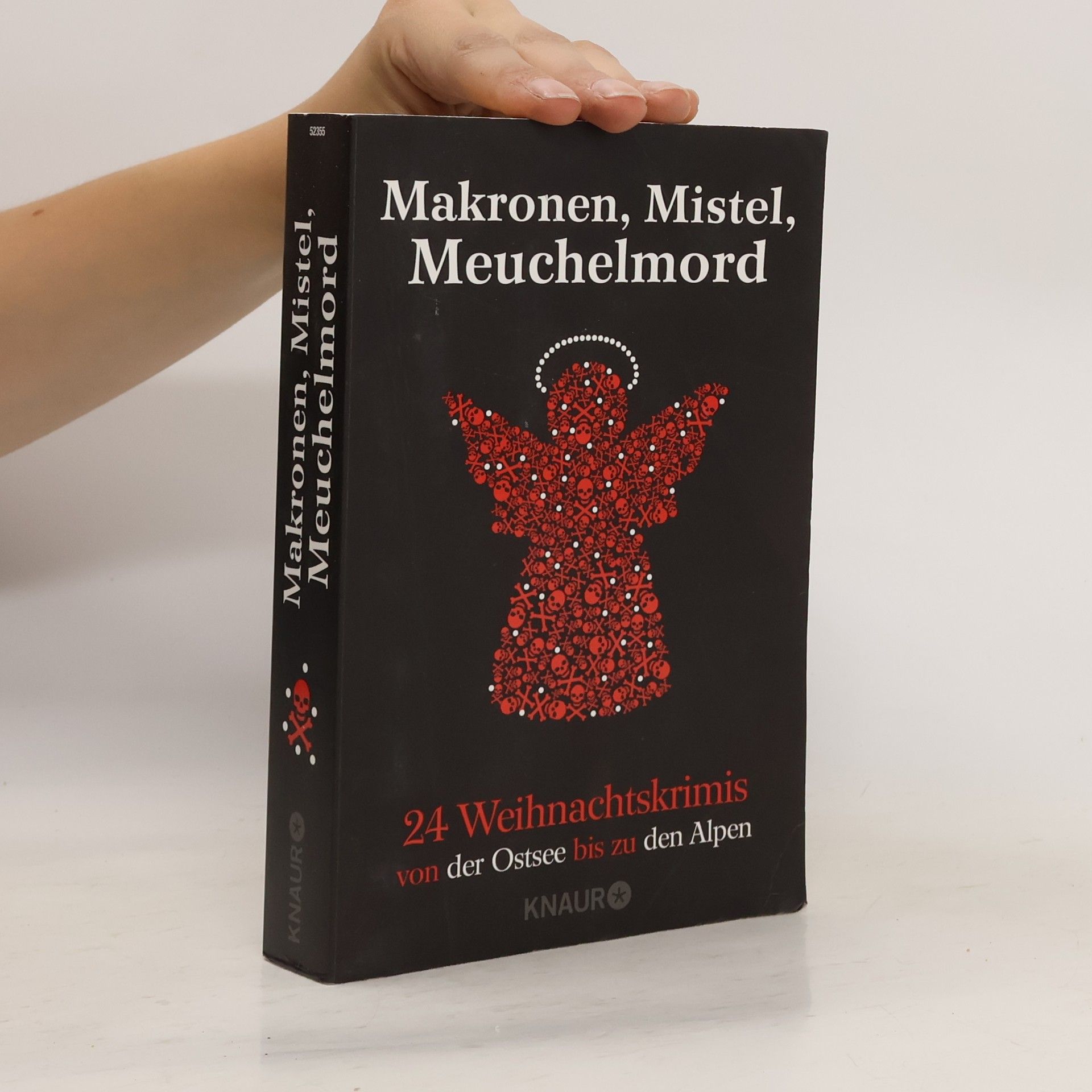 Eva Almstadt Makronen, Mistel, Meuchelmord