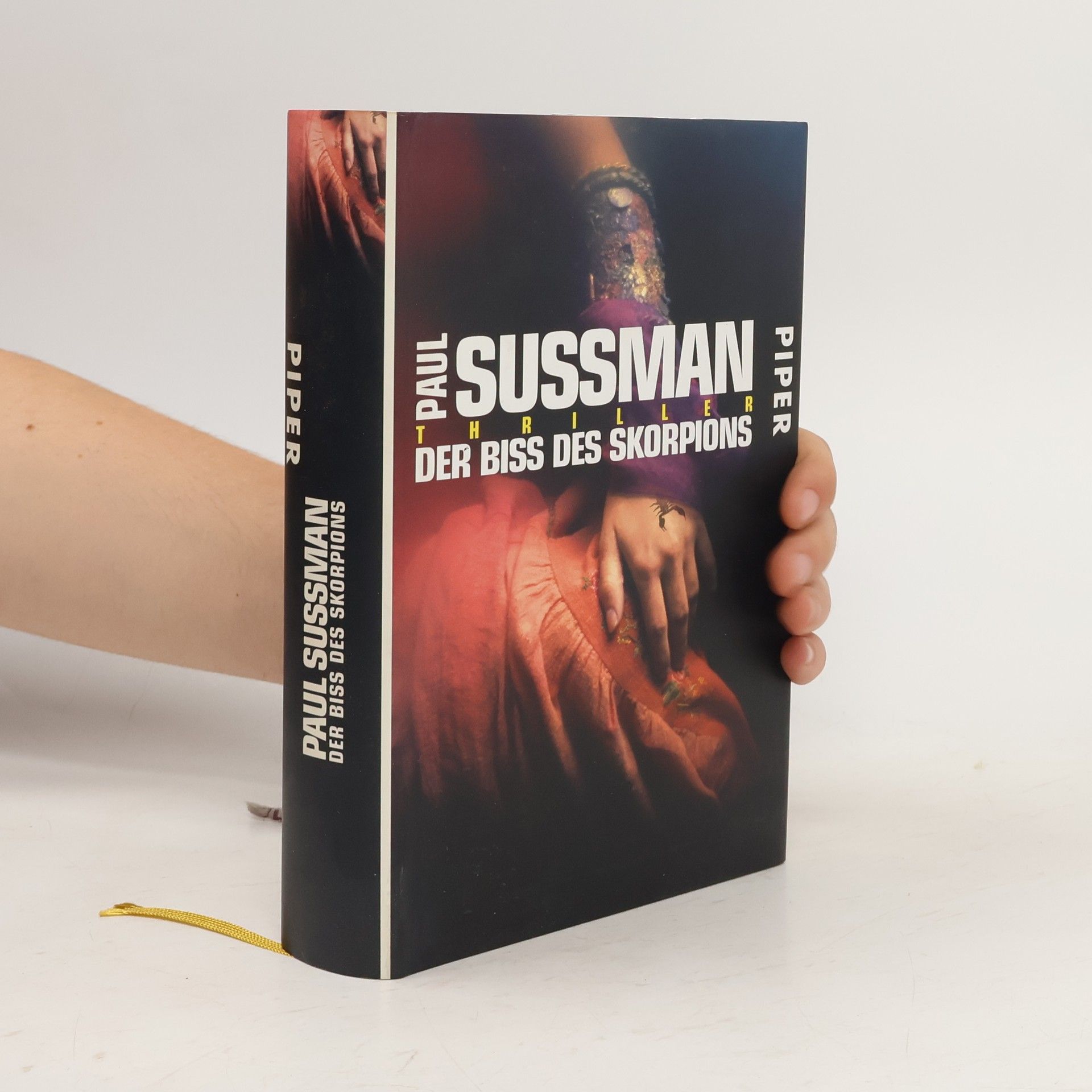 Paul Sussman Der Biß des Skorpions
