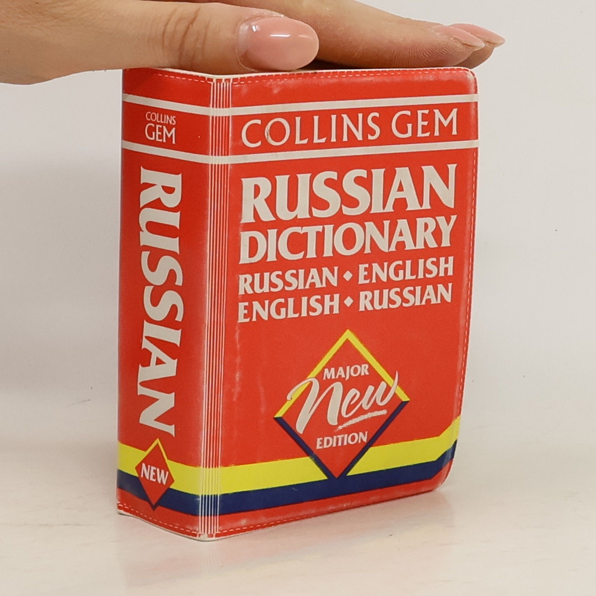 kolektiv Collins Gem Russian Dictionary