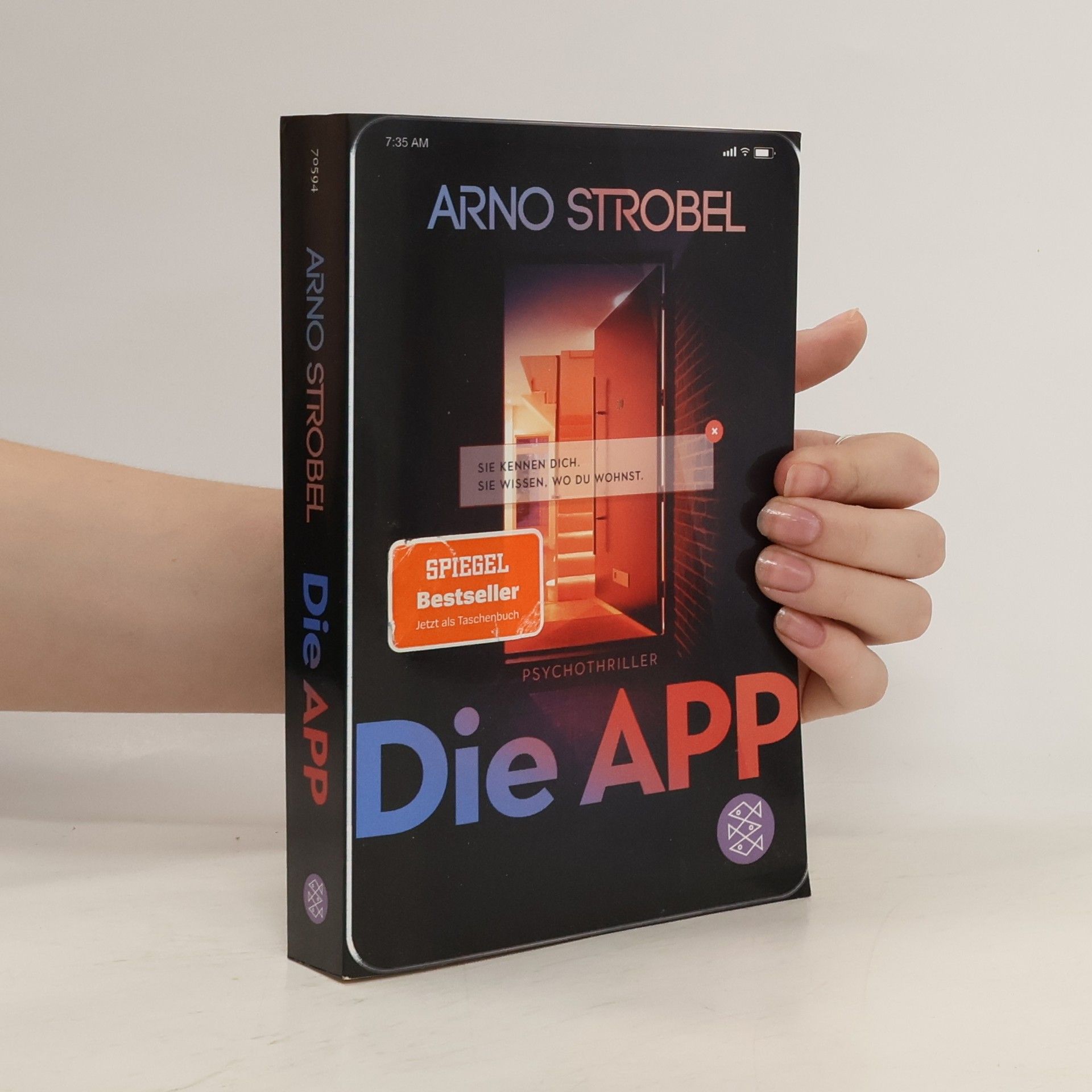 Arno Strobel Die App