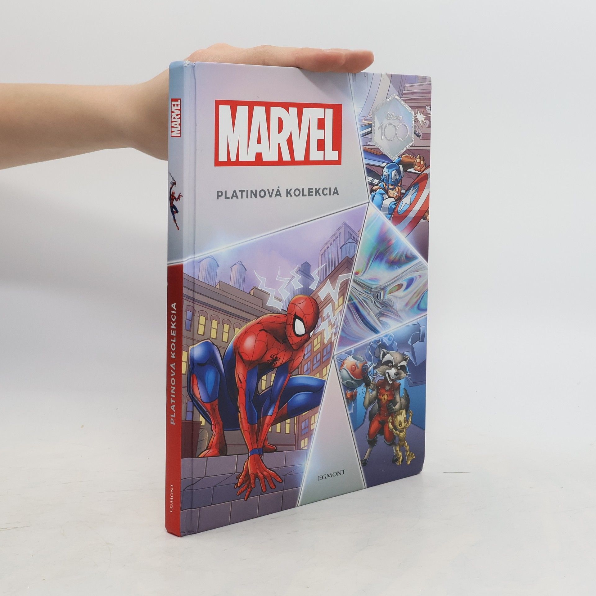 kolektiv Marvel : Platinová kolekcia