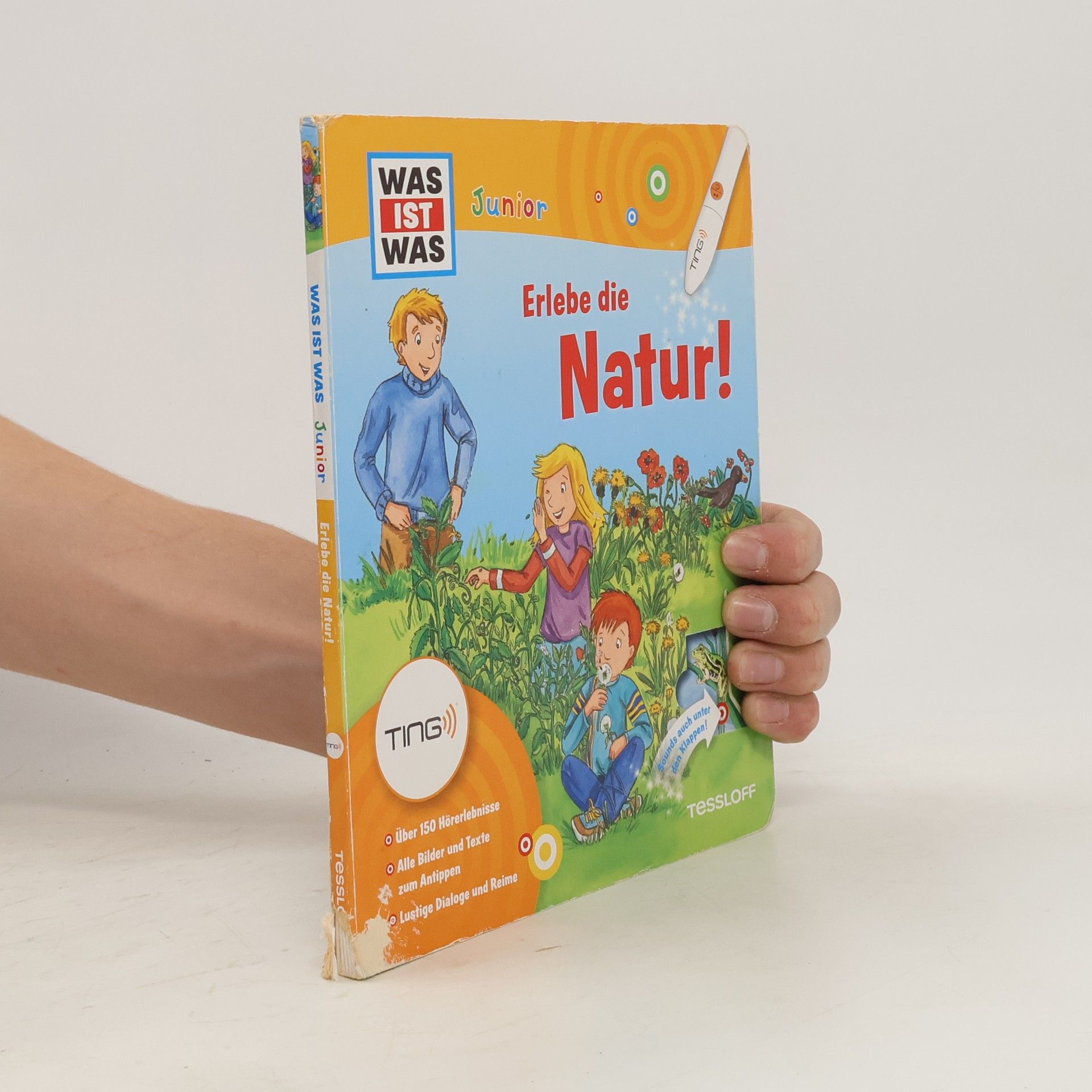 Stefanie Klassen Erlebe die Natur! 400 Hörerlebnisse für Naturforscher ; alle Bilder und Texte zum Antippen ; lustige Dialoge und Reime
