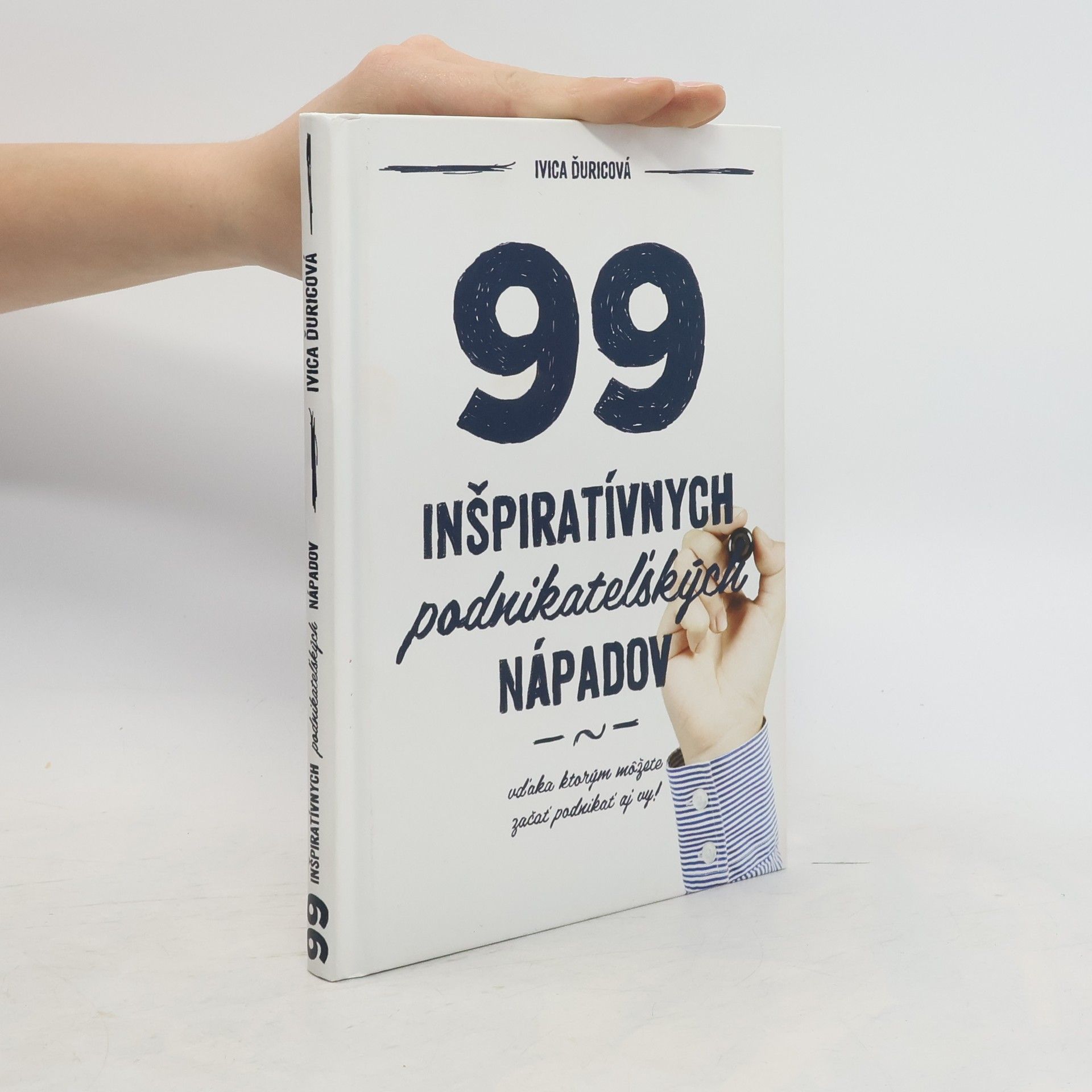 Ivana Ďuricová 99 inšpiratívnych podnikateľských nápadov