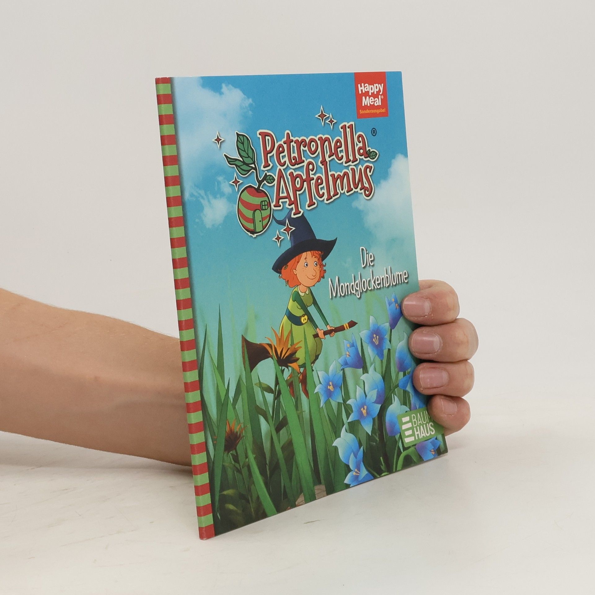 Diana Steinbrede Petronella Apfelmus. Die Mondglockenblume