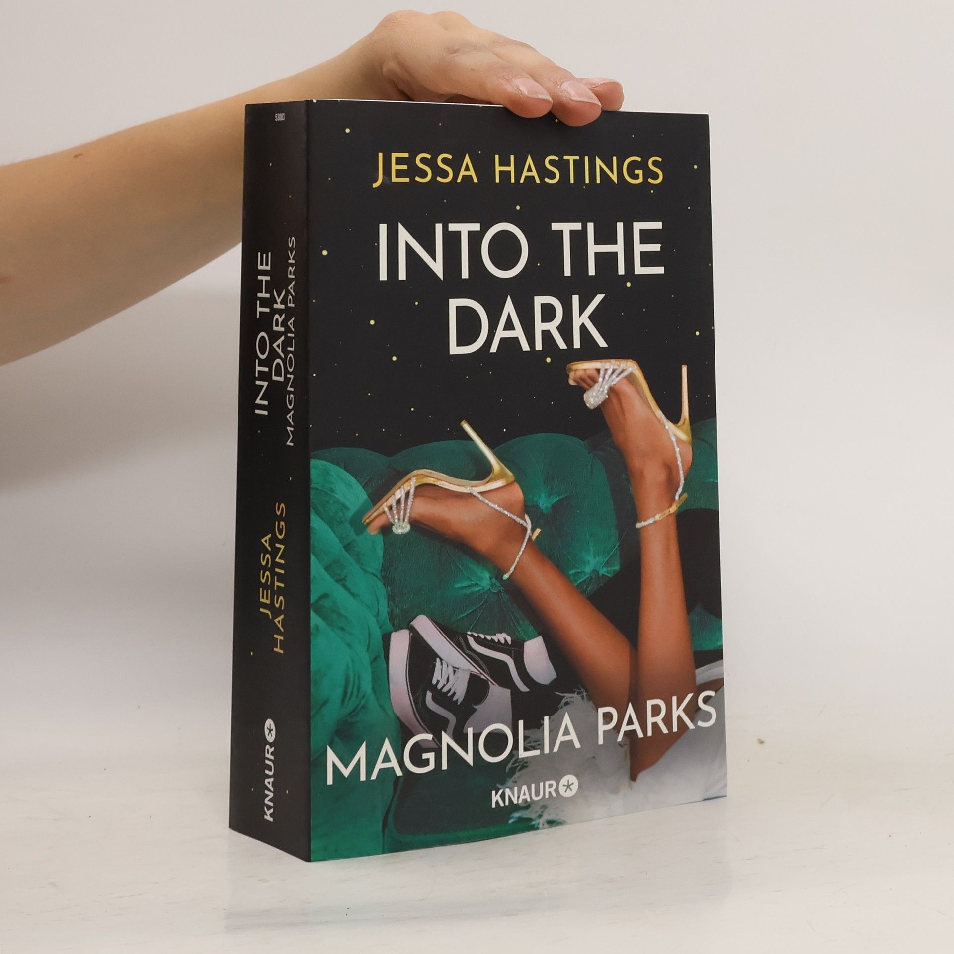 Jessa Hastings Magnolia Parks - Into the Dark