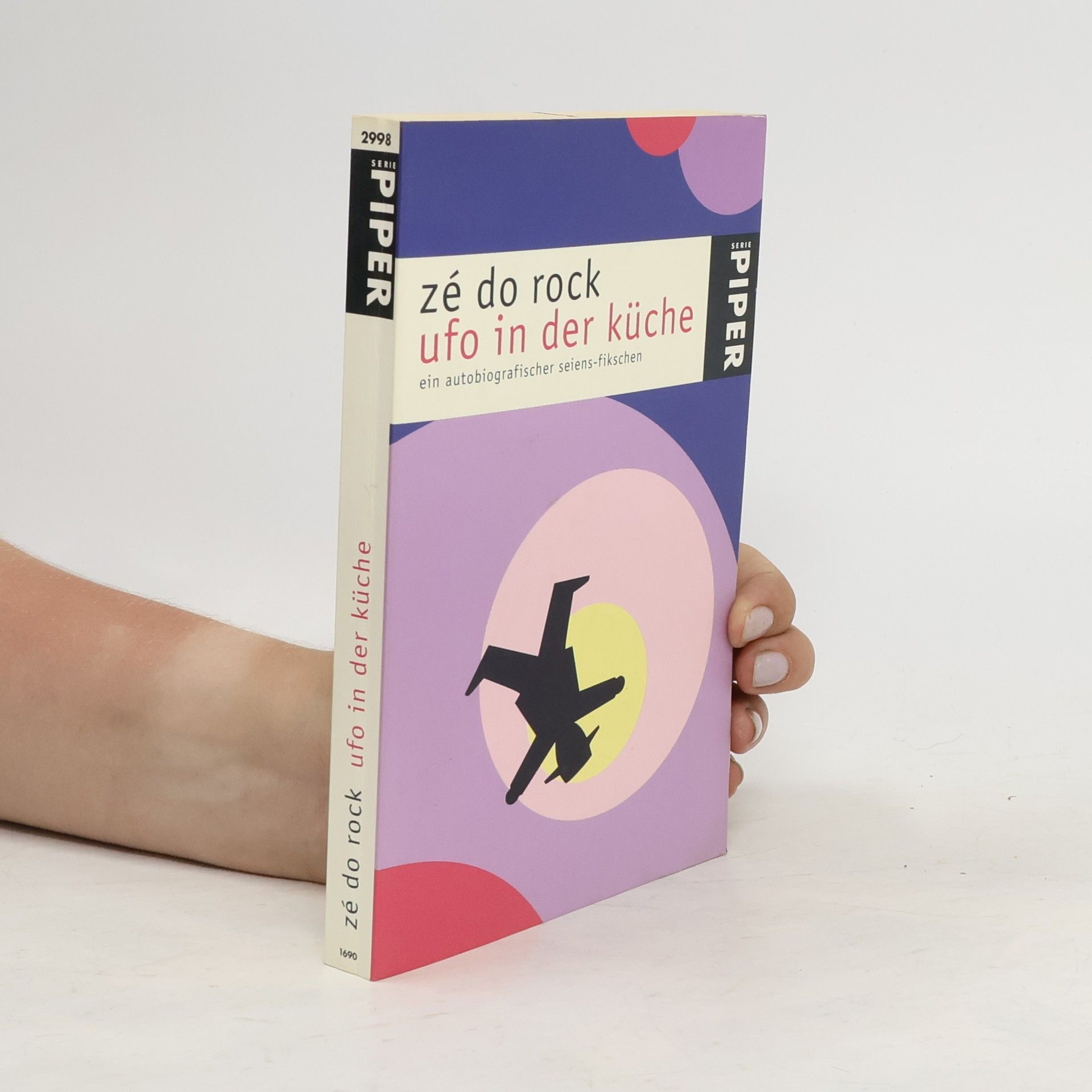 Zé do Rock Ufo in der Küche. Ein autobigrafischer seiens-fikschen