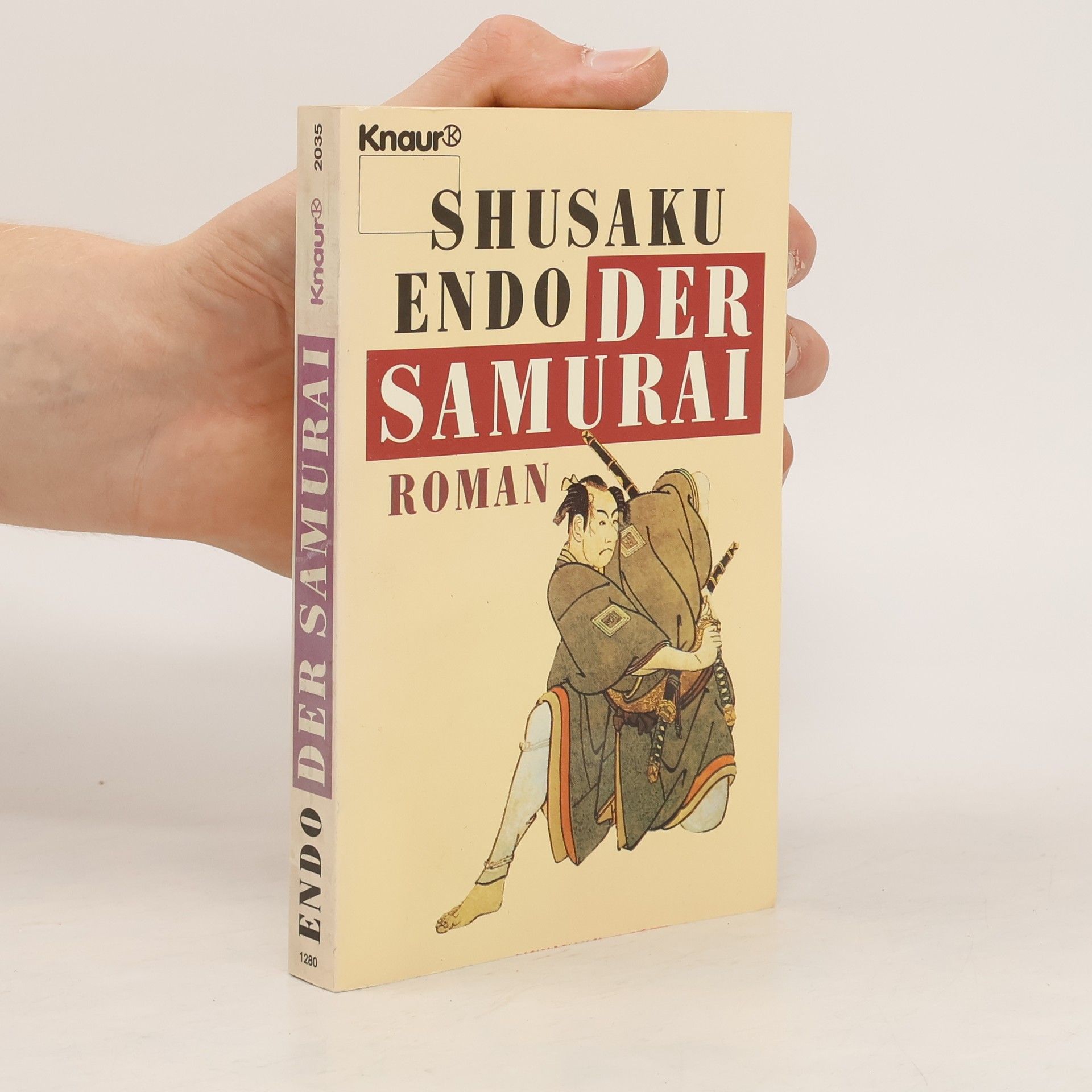 Shūsaku Endō Der Samurai