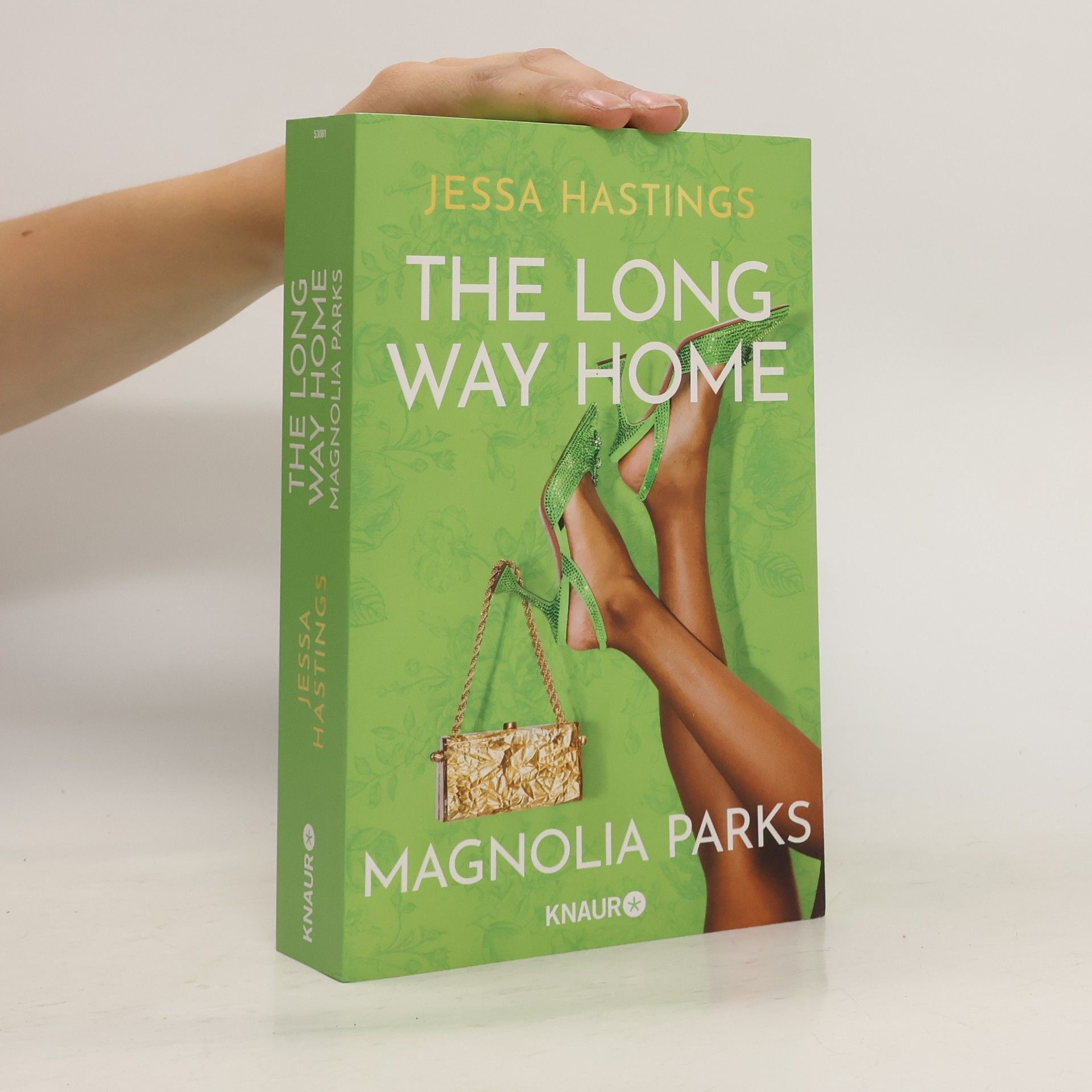 Jessa Hastings Magnolia Parks - The Long Way Home