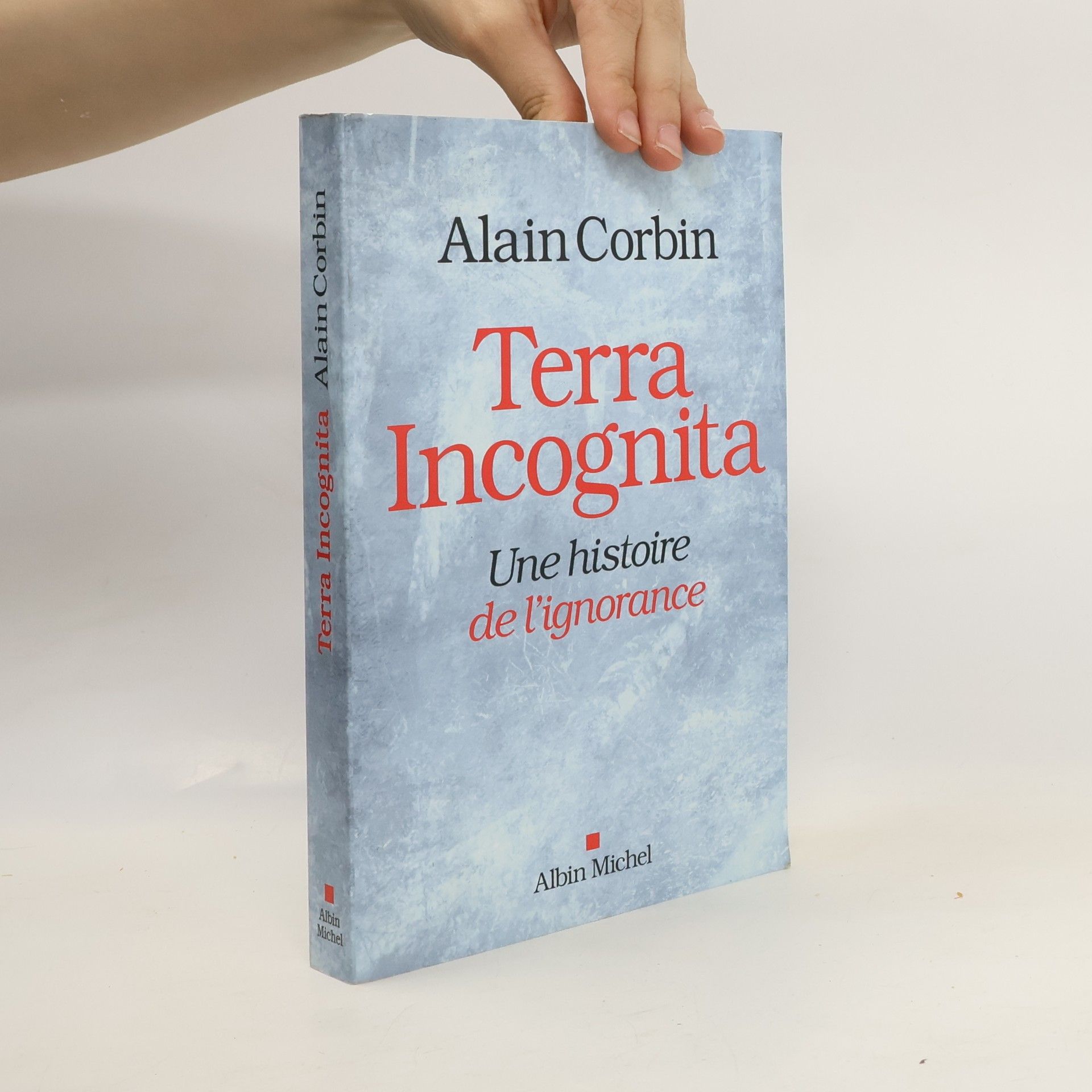 Alain Corbin Terra incognita