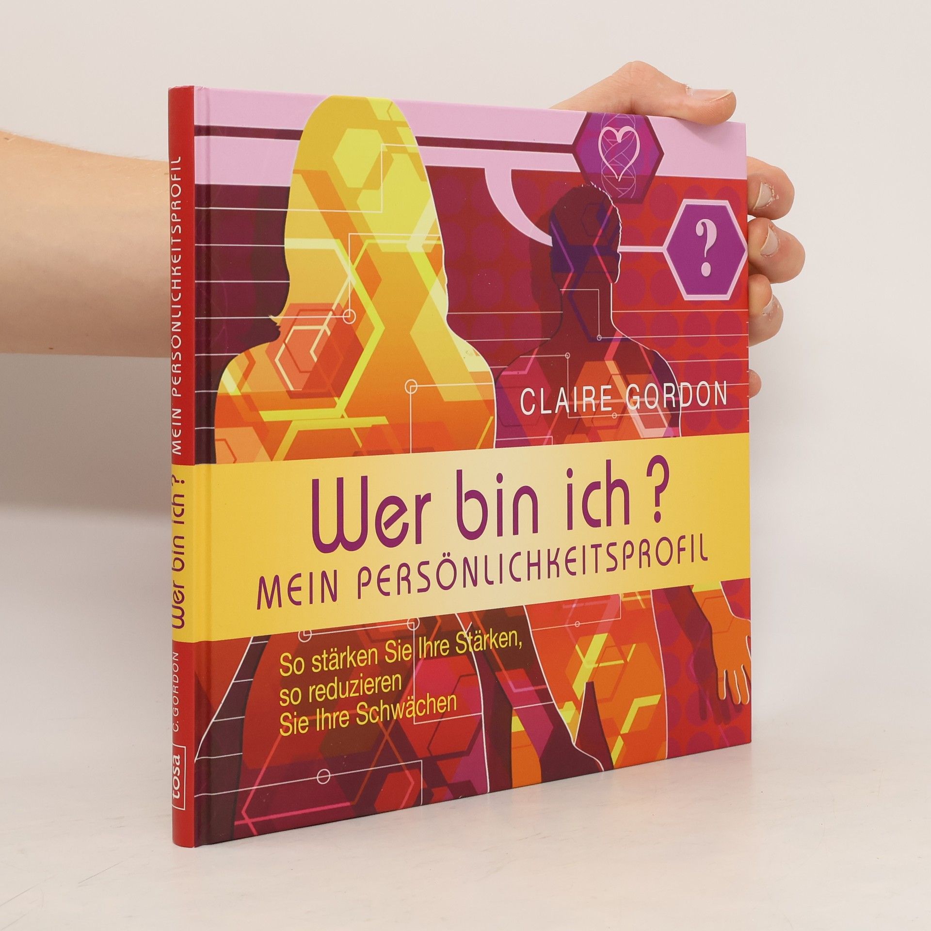 Claire Gordon Wer bin ich?