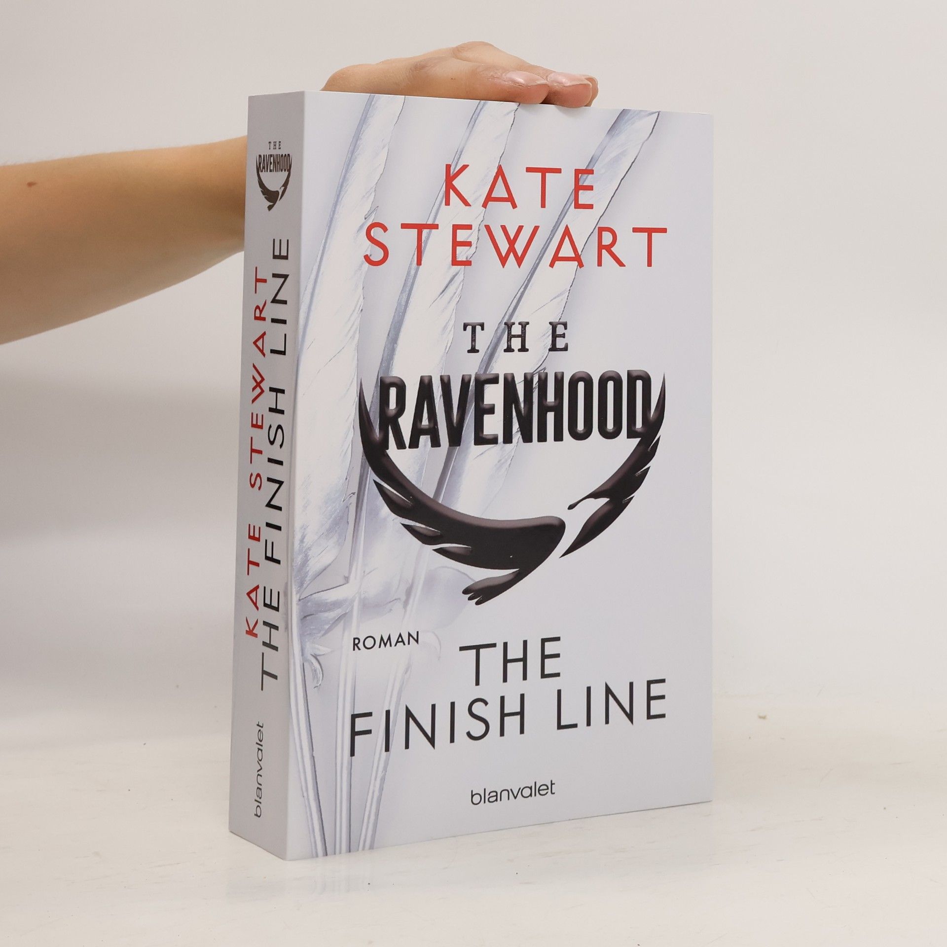 Kate Stewart The Ravenhood - The Finish Line