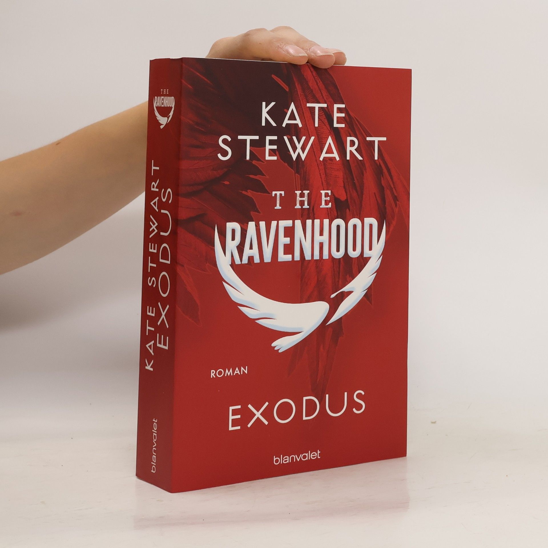 Kate Stewart The Ravenhood - Exodus
