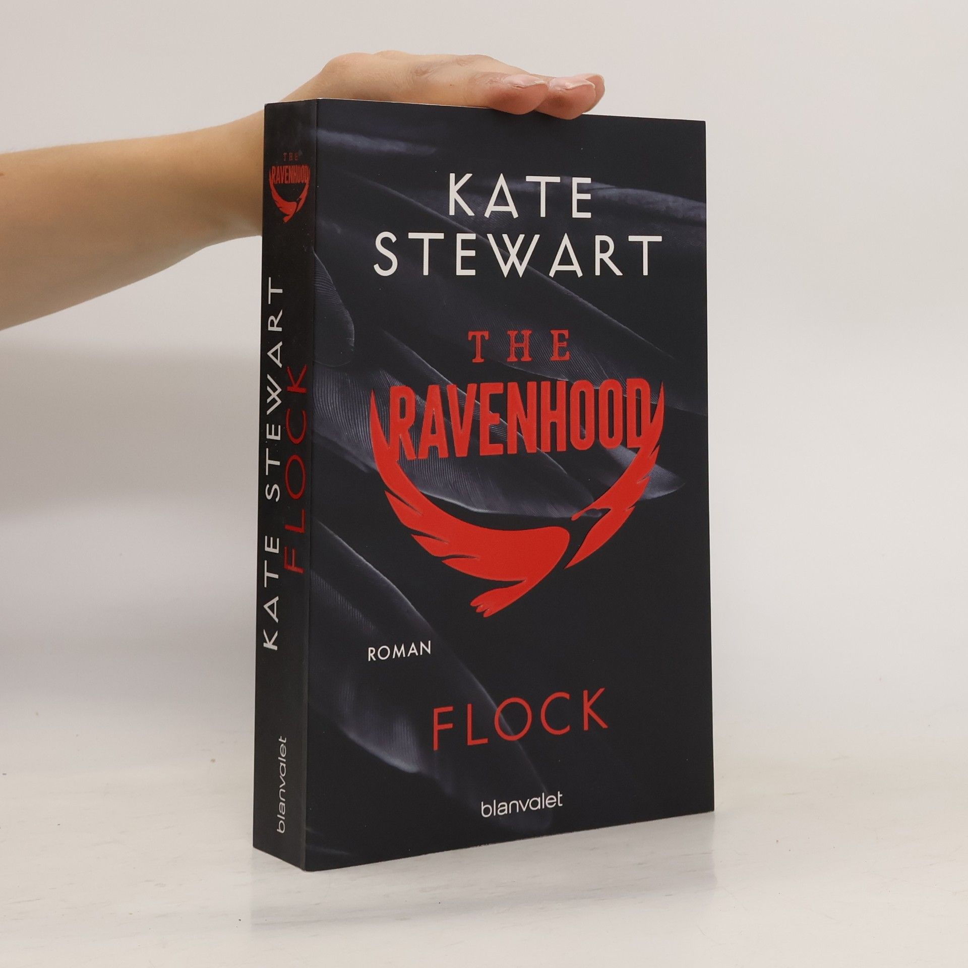 Kate Stewart The Ravenhood - Flock