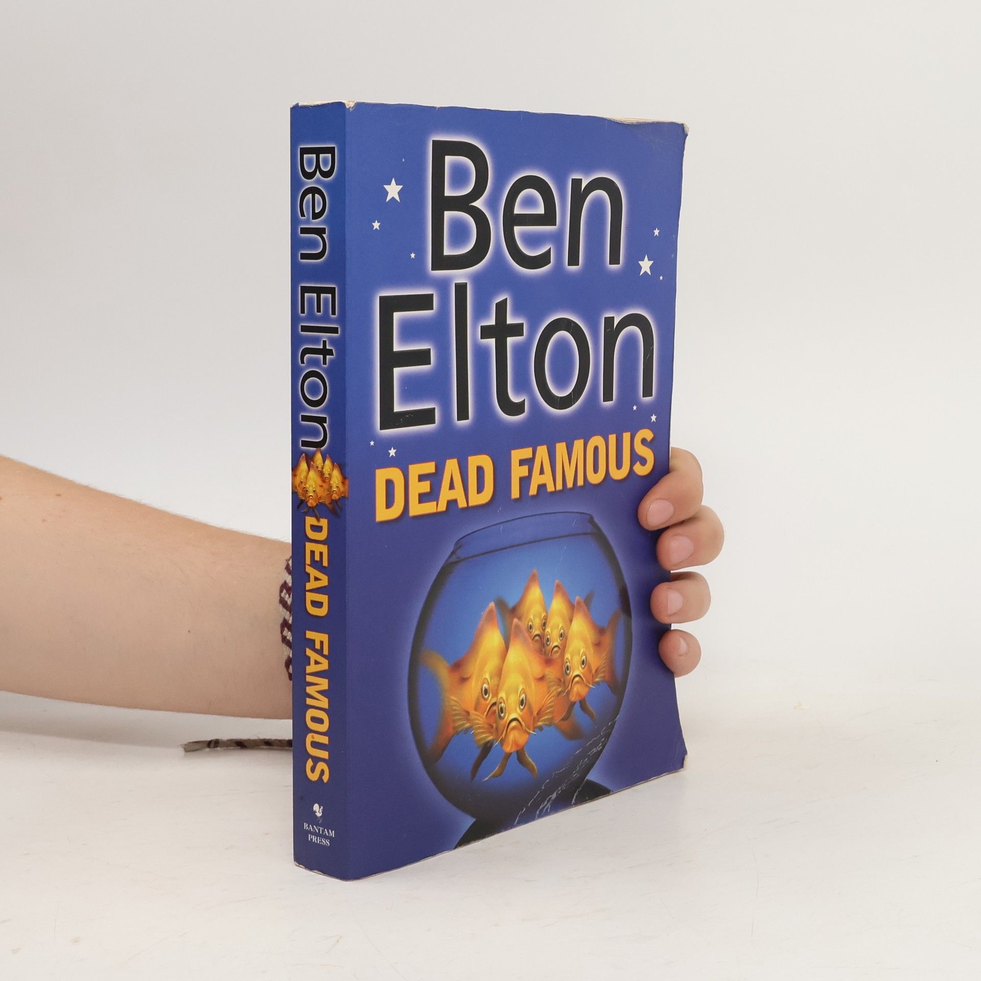 Ben Elton Dead famous