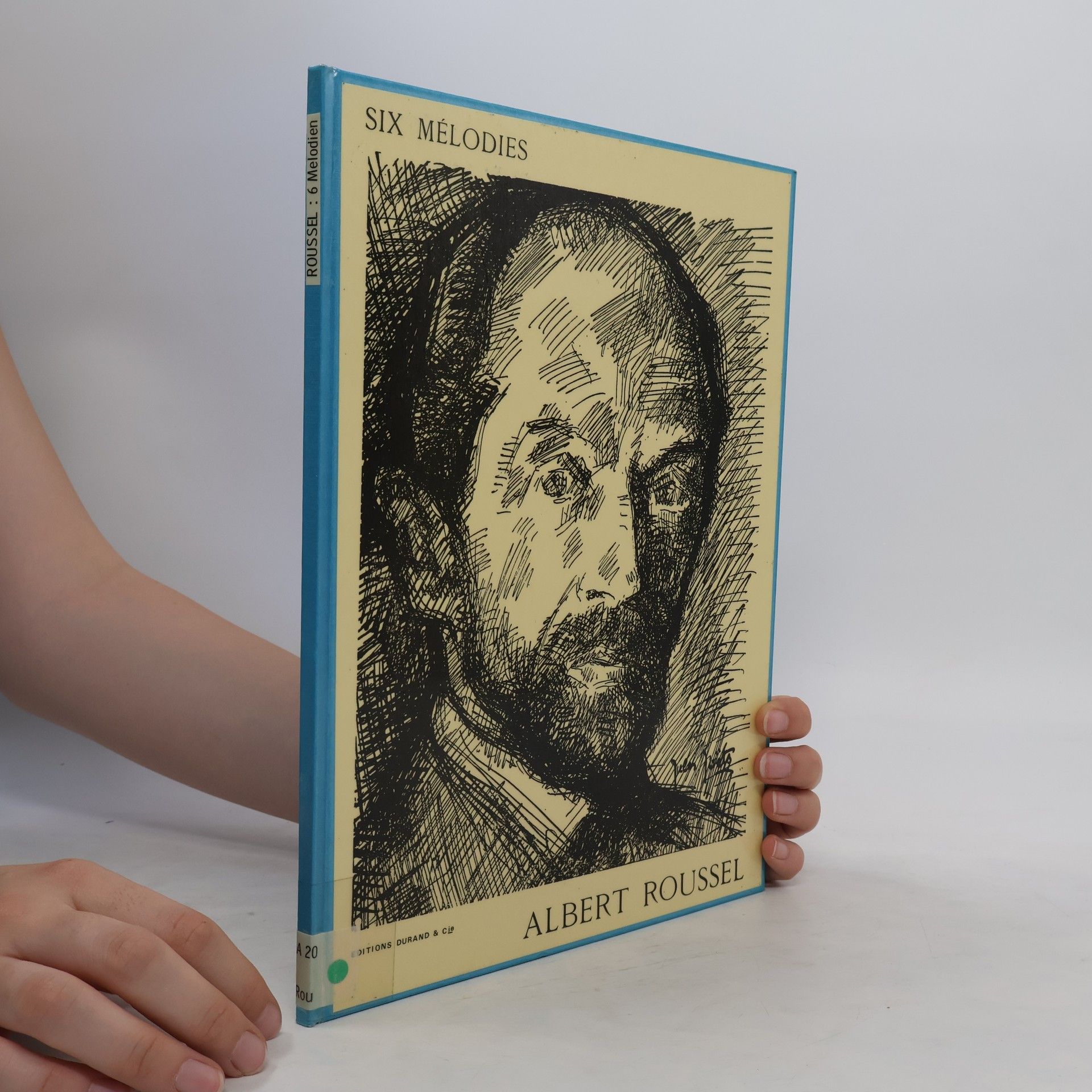 Albert Roussel Six Mélodies