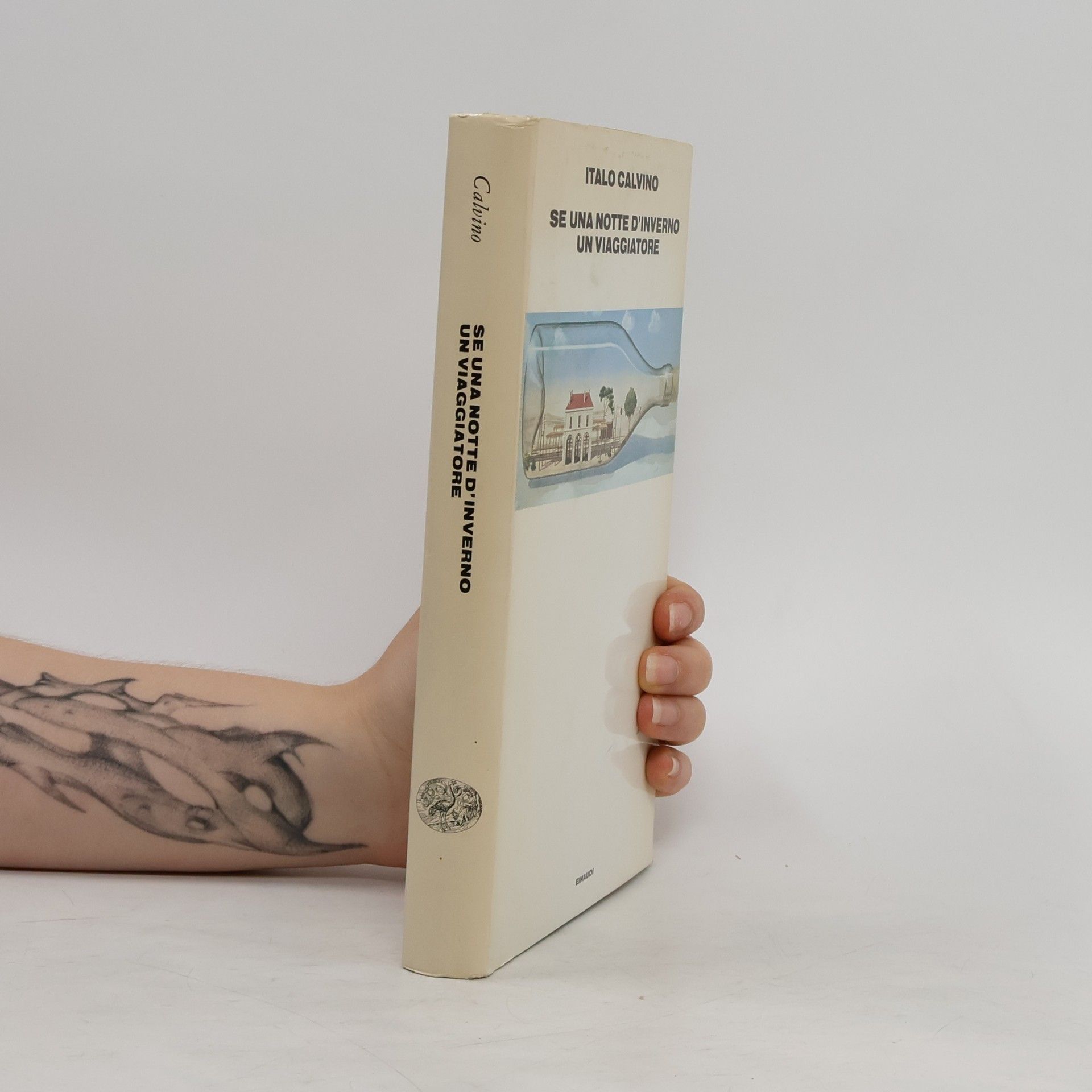 Italo Calvino Se una notte d'inverno un viaggiatore