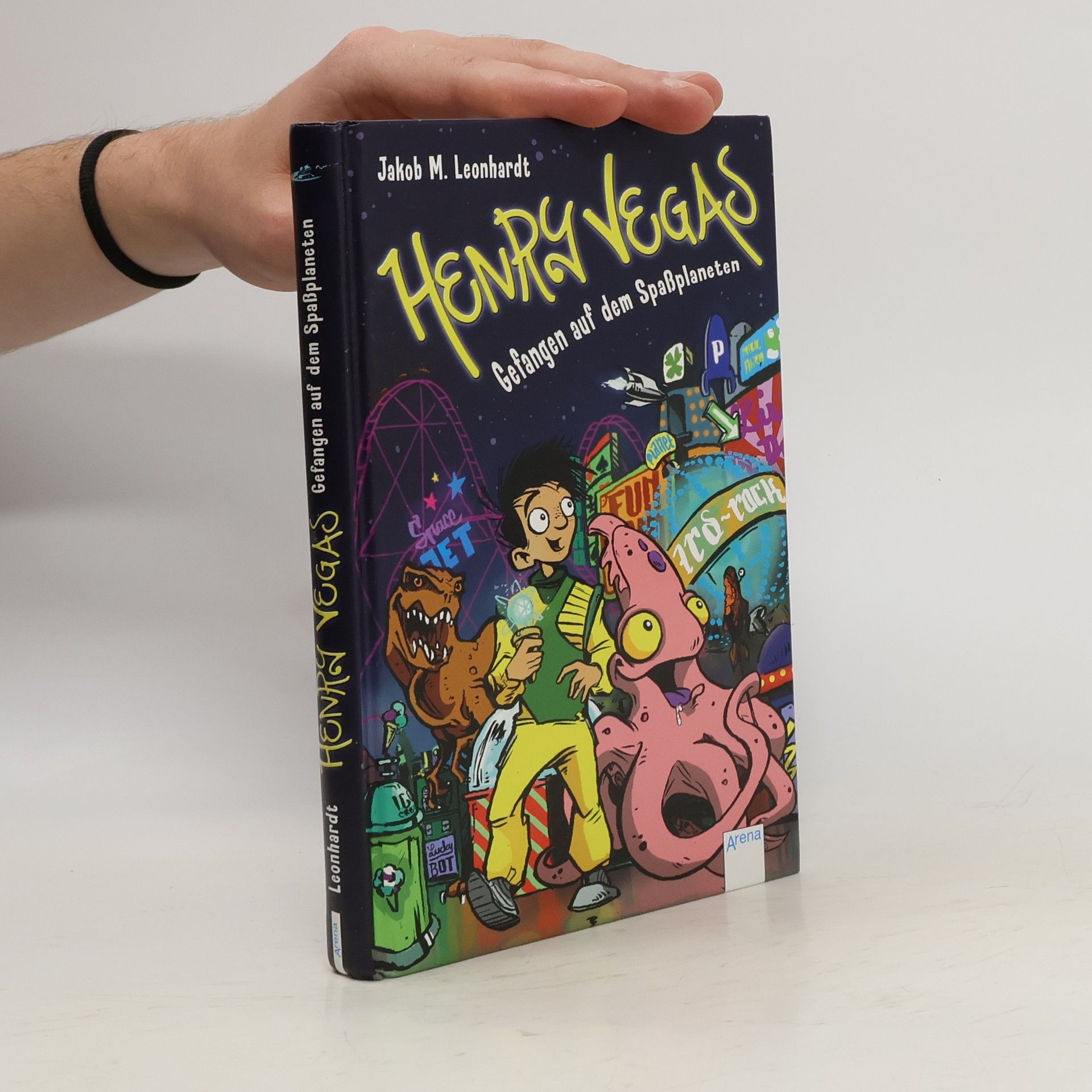 Henry Vegas - Gefangen auf dem Spaßplaneten