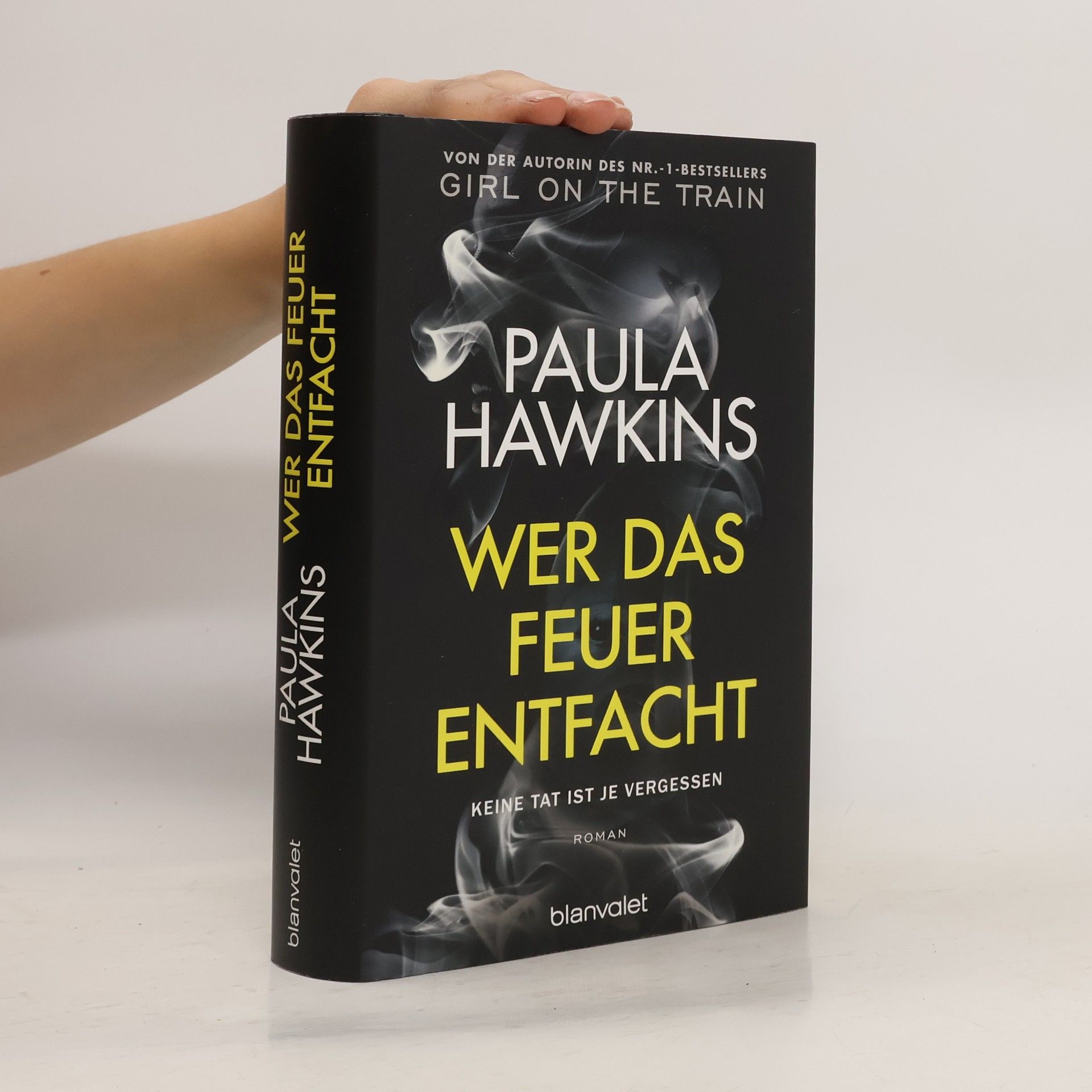 Paula Hawkins Wer das Feuer entfacht