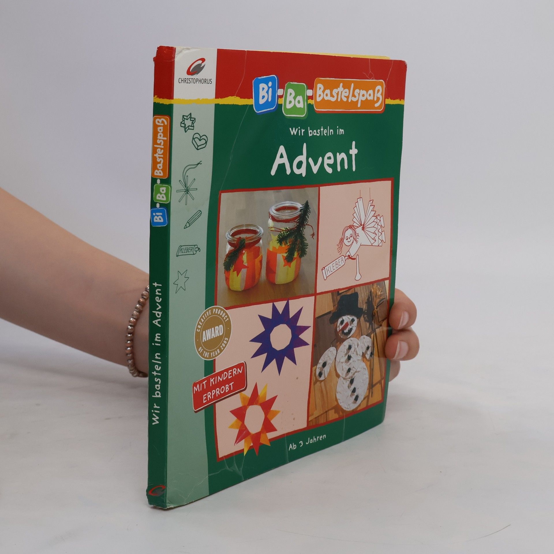 Johanna Bach Wir basteln im Advent
