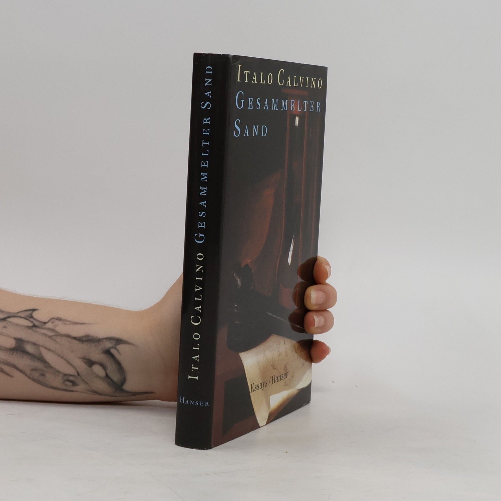 Italo Calvino Gesammelter Sand