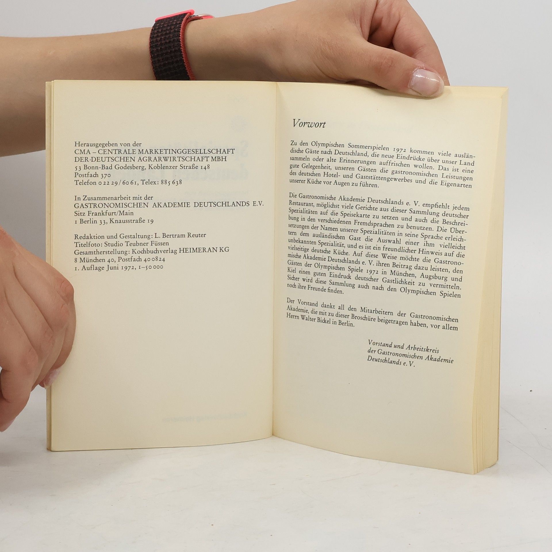 Autorenkollektiv Spezialitäten aus deutschen Landen