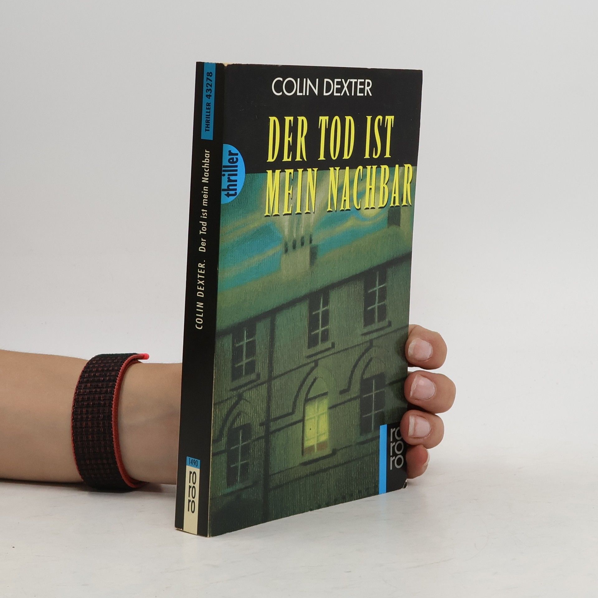 Colin Dexter Der Tod ist mein Nachbar