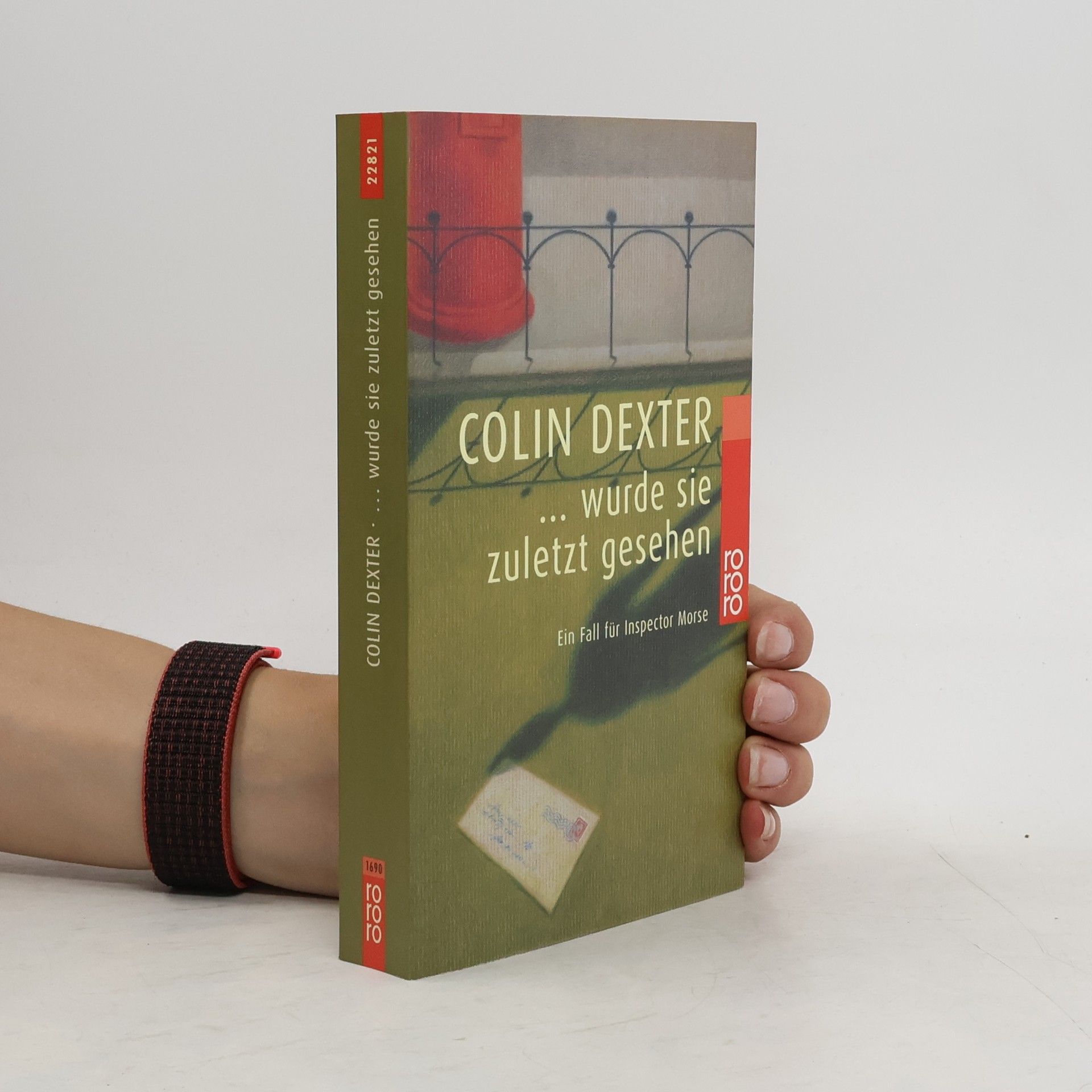 Colin Dexter ... wurde sie zuletzt gesehen