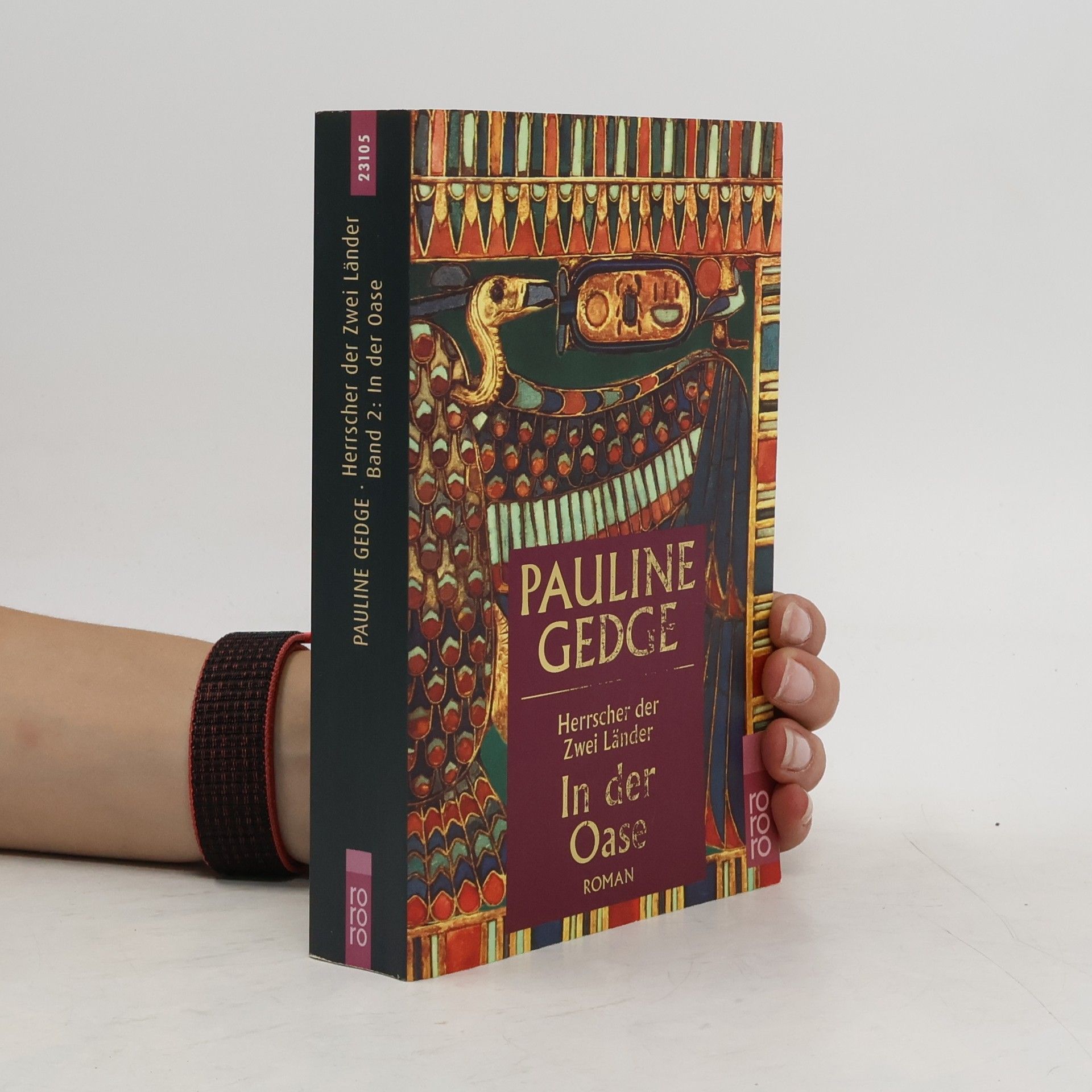 Pauline Gedge Herrscher der zwei Länder: In der Oase