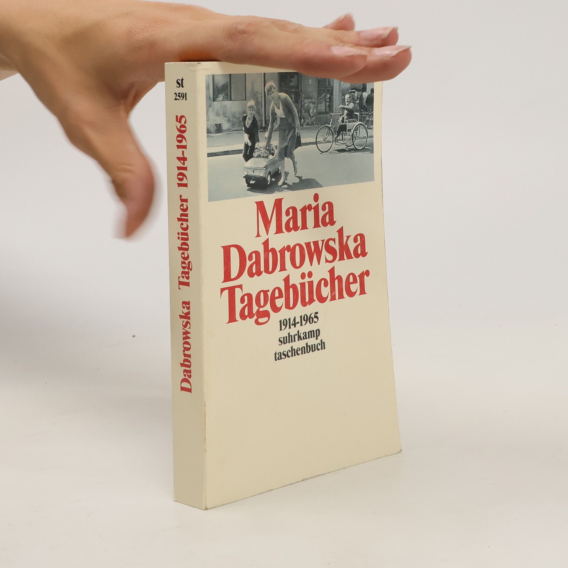 Maria Dąbrowska Tagebücher